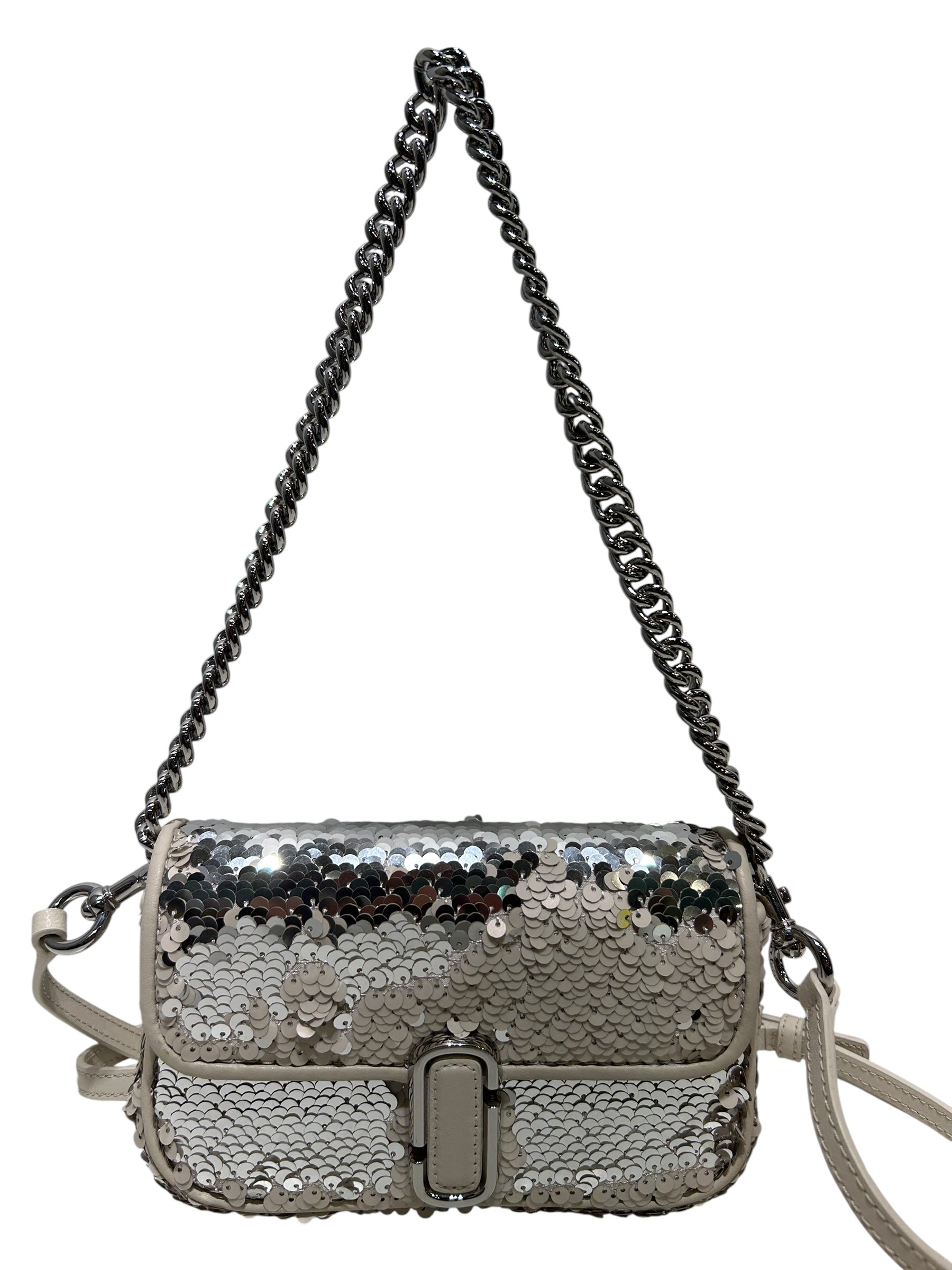 MARC JACOBS/Bag/SLV/SEQUIN MINI BAG view 3