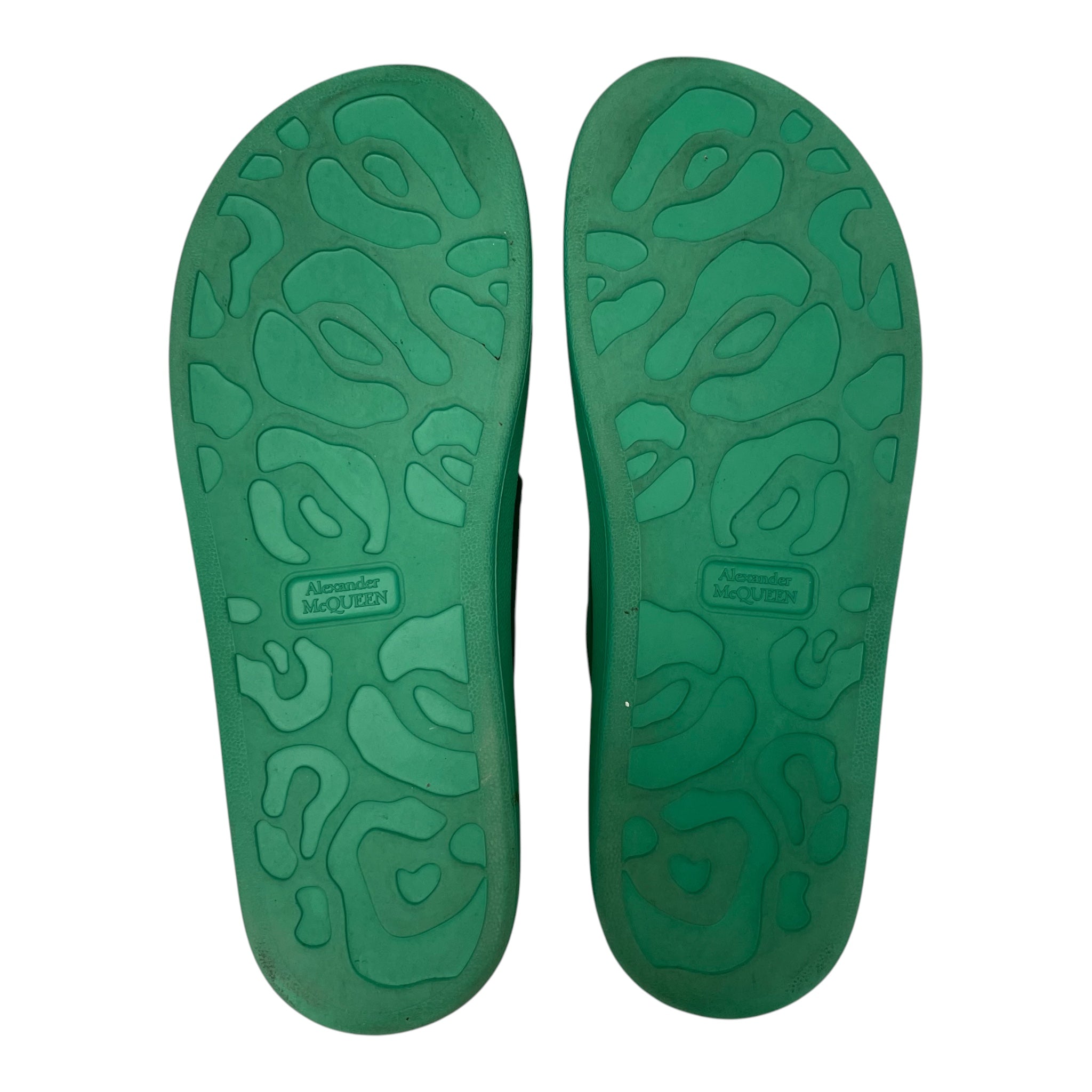 Alexander McQueen/Sandals/US 9/GRN/ view 4