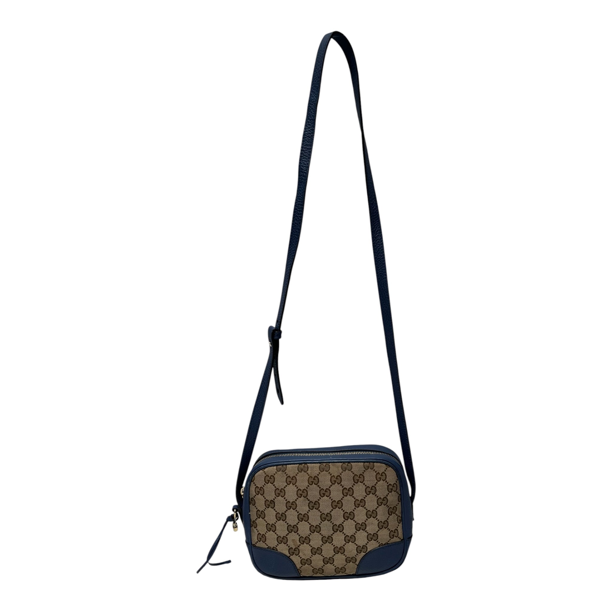 GUCCI/Bag/Monogram/Leather/CML/camera crossbody view 2