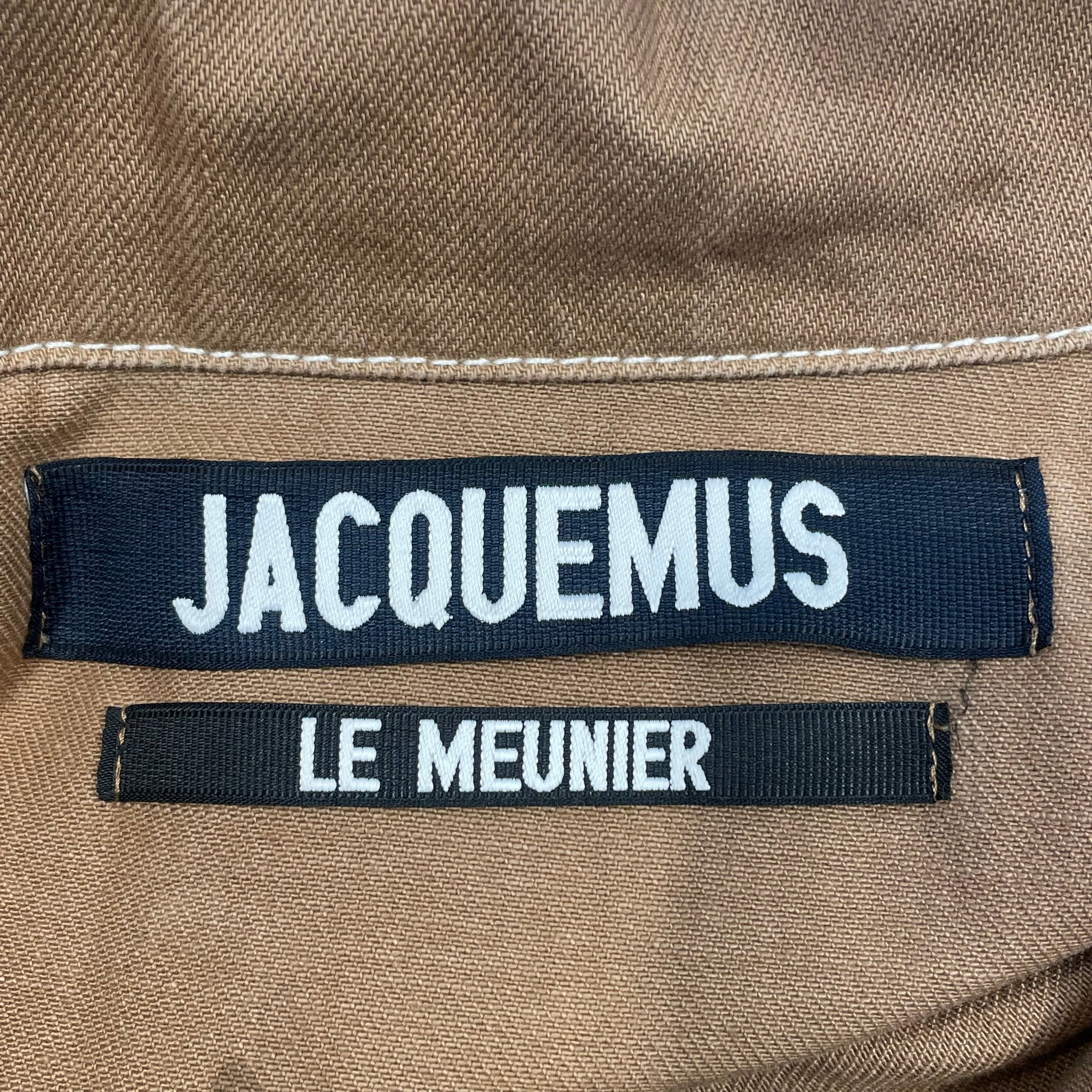 JACQUEMUS/Jacket/L/Cotton/CML/LE MEUNIER UTILITY view 3