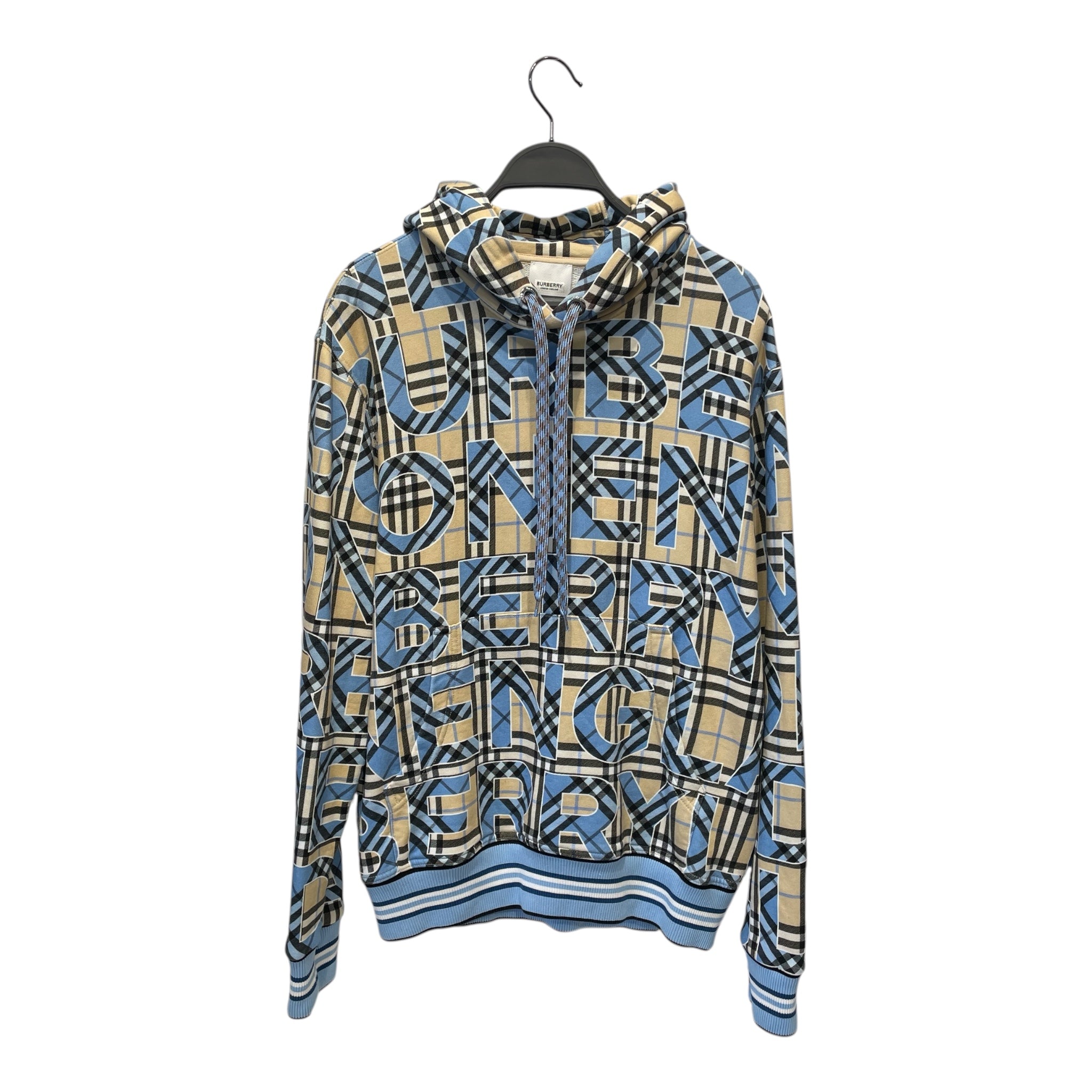 BURBERRY/Hoodie/S/All Over Print/Cotton/MLT/ view 1