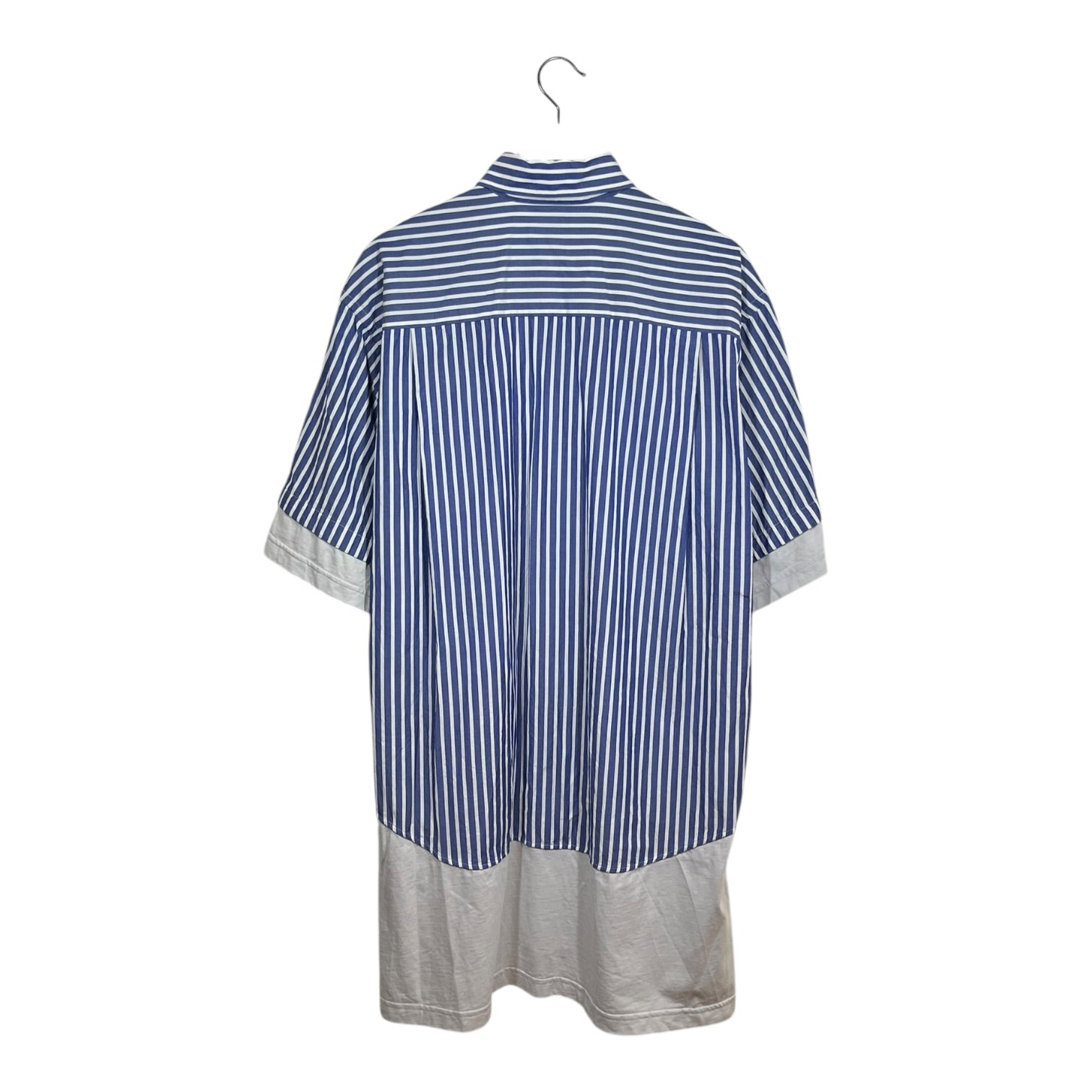 BALENCIAGA/LS Shirt/36/Cotton/WHT/Stripe/ view 2