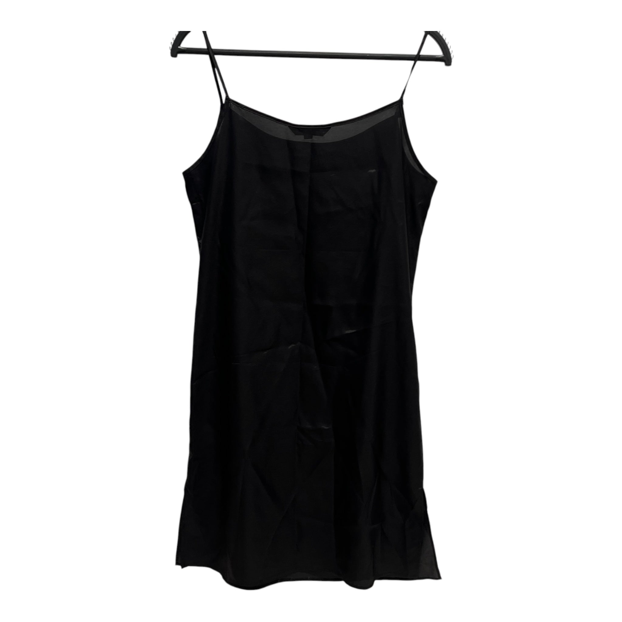 BURBERRY LONDON/Camisole Dress/M/Nylon/BLK/Mini Length/SIDE SLITS view 2