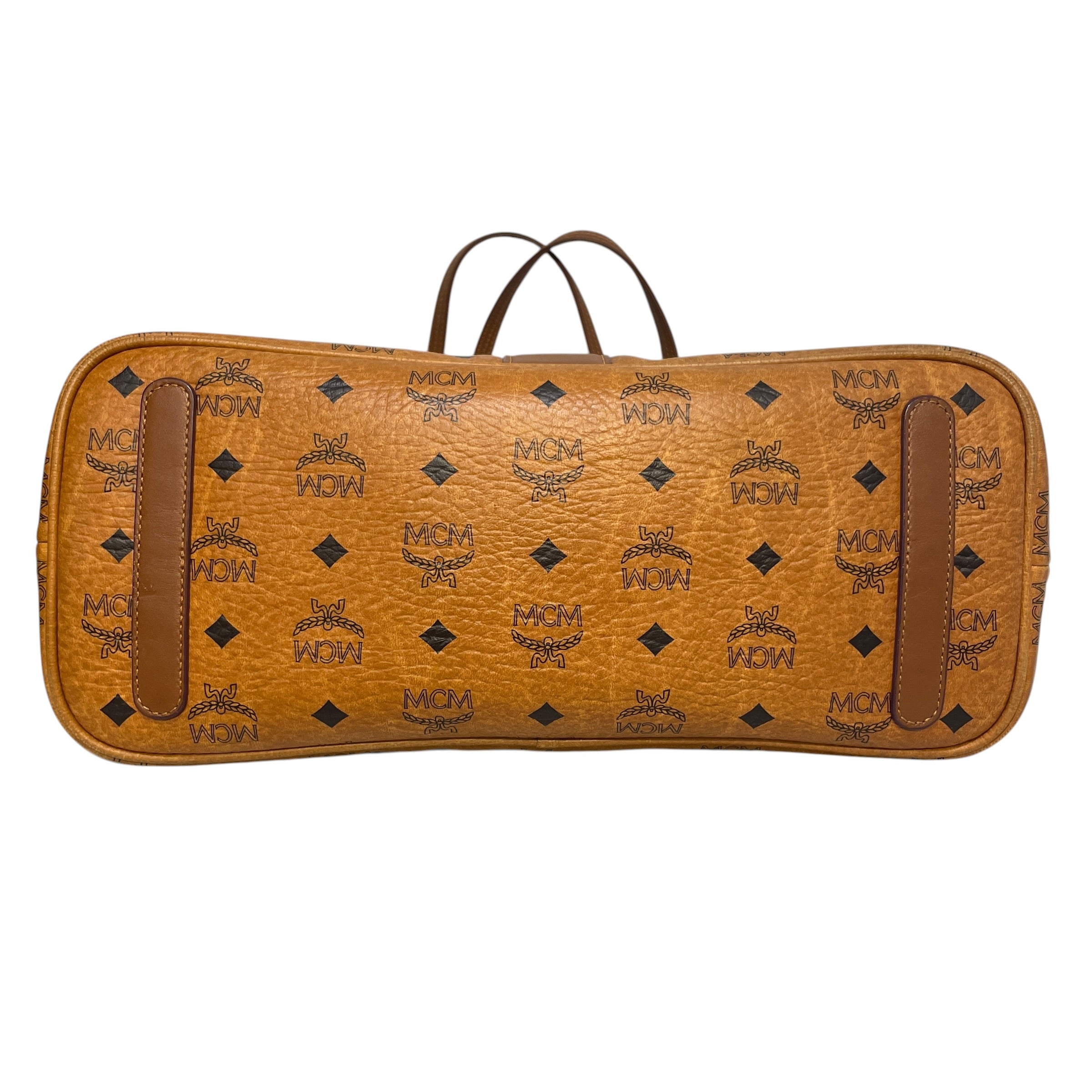 MCM/Tote Bag/Monogram/Leather/CML/Monogram Reversible LizShopper view 3