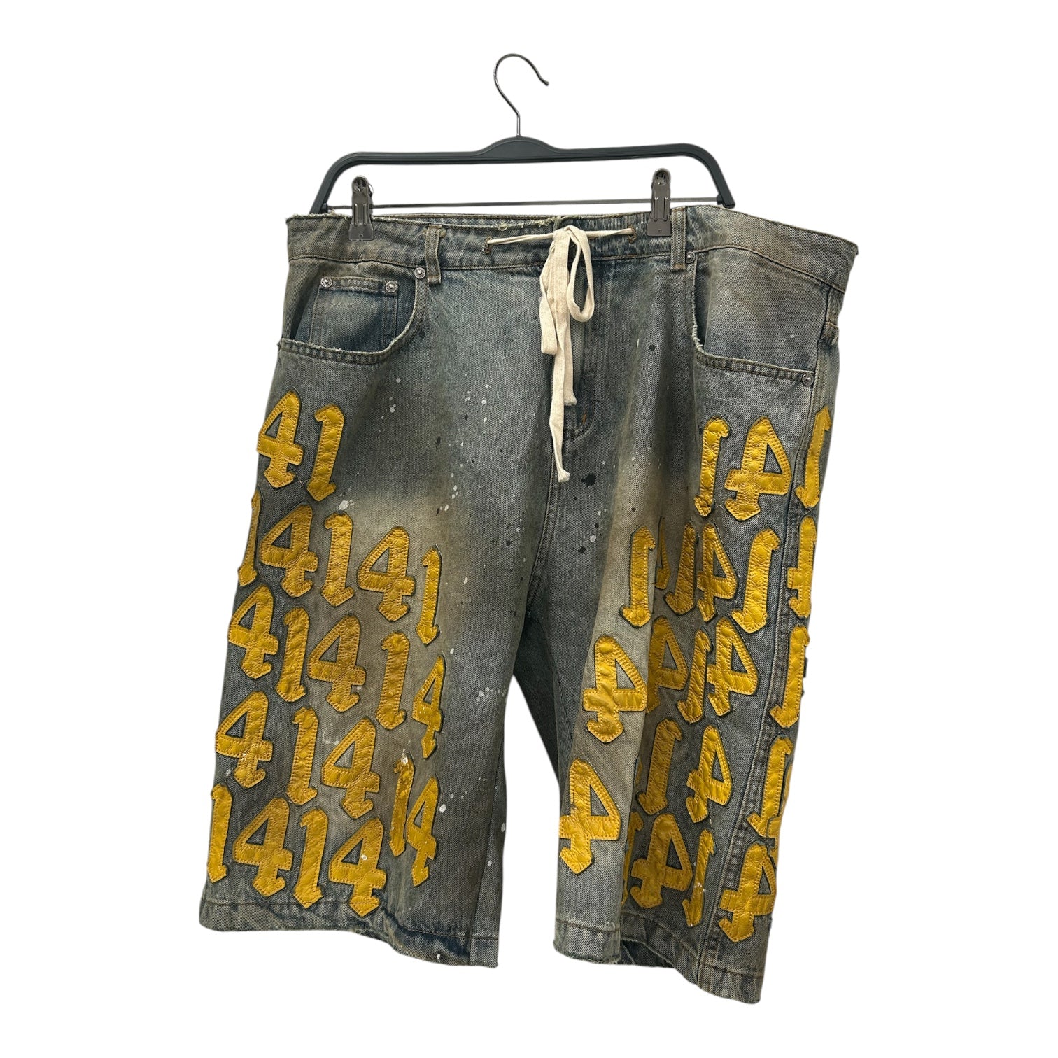VALLEY/Shorts/34/Denim/BLU/lucky charm view 1