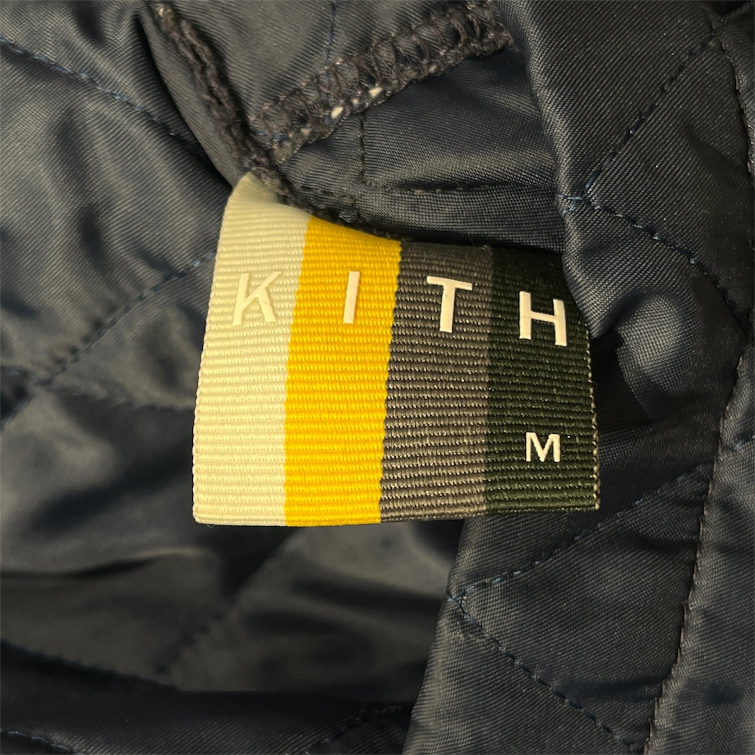 KITH/Denim Jkt/M/Cotton/BLU/Floral Pattern/ view 4