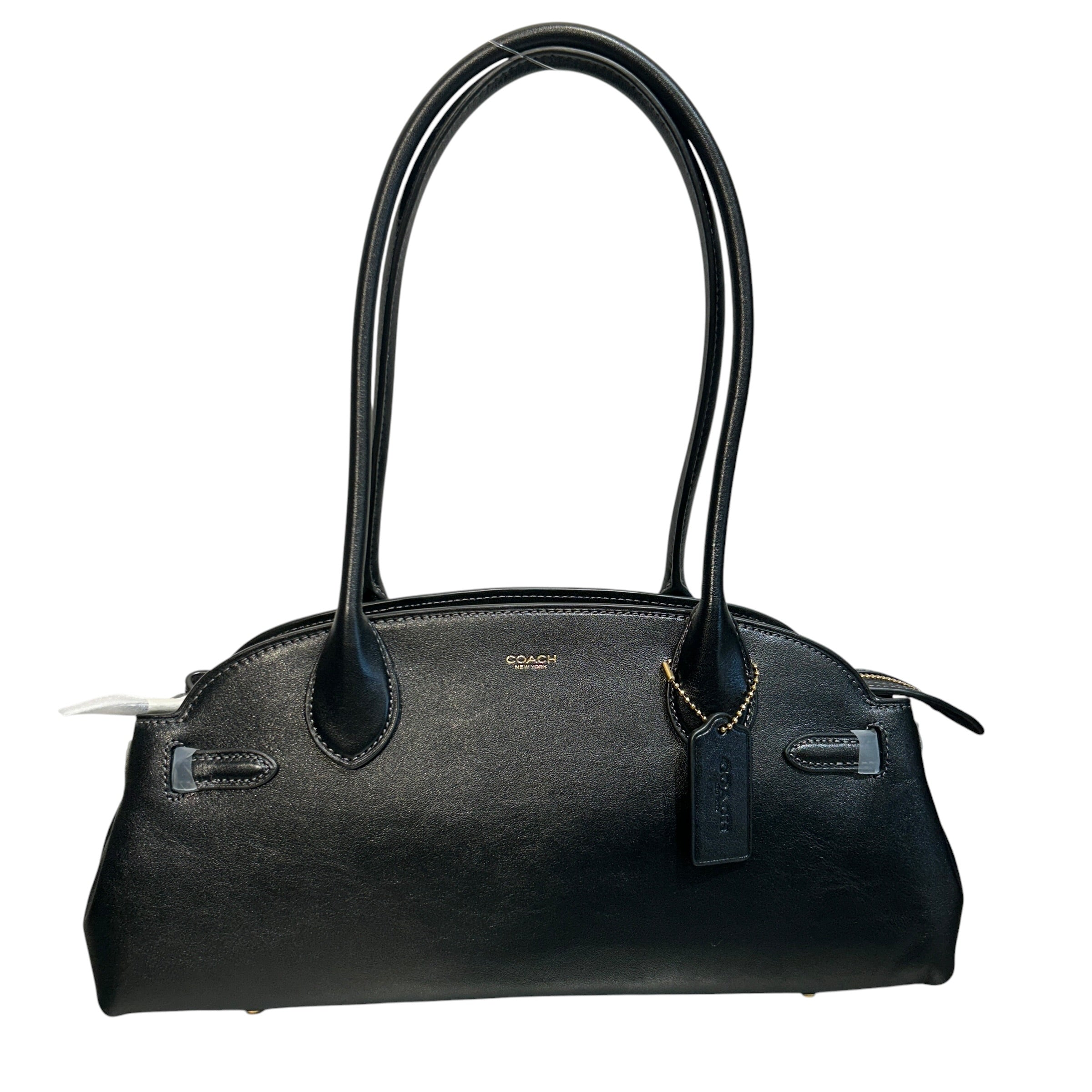 COACH/Hand Bag/Leather/BLK/CARRYALL 37 view 1