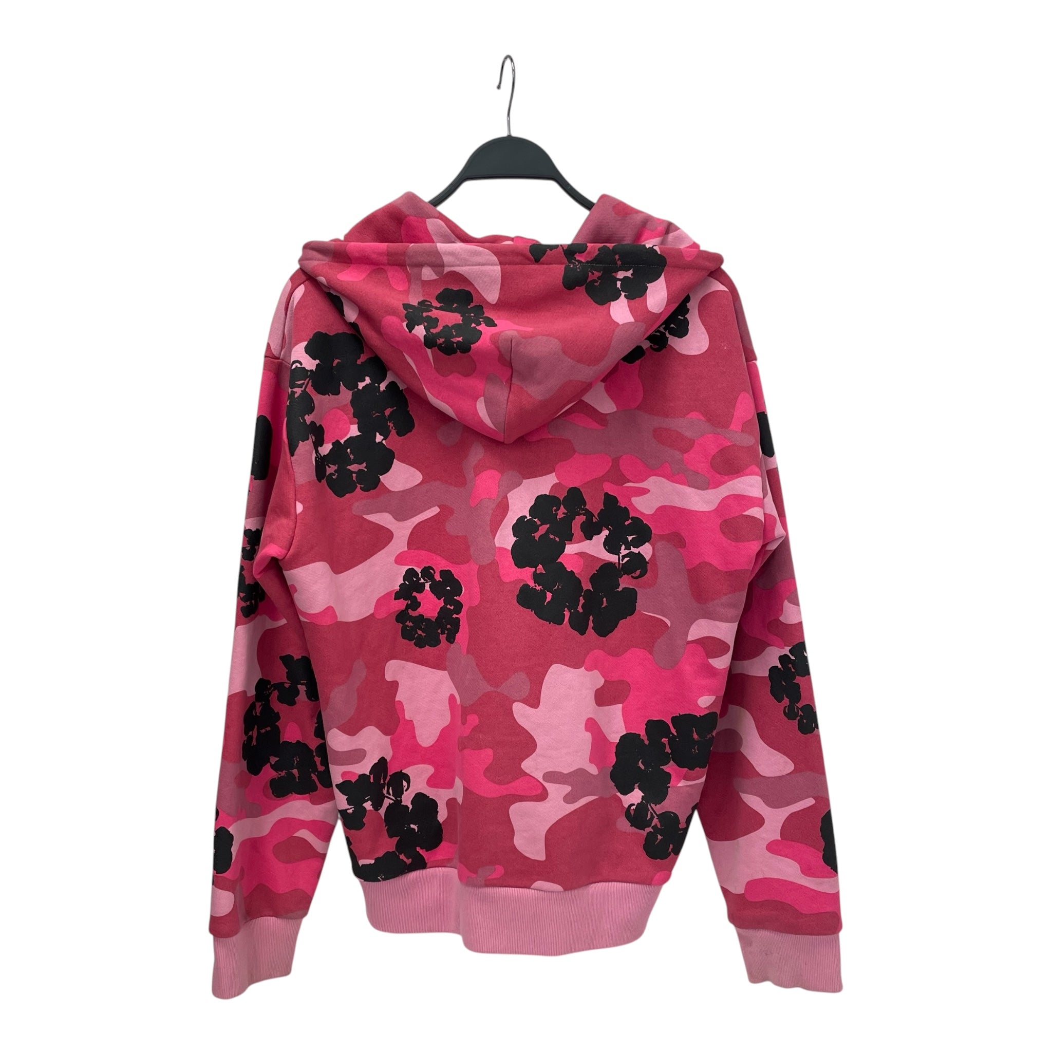 DENIM TEARS/Hoodie/M/Camouflage/Cotton/PNK/ view 2