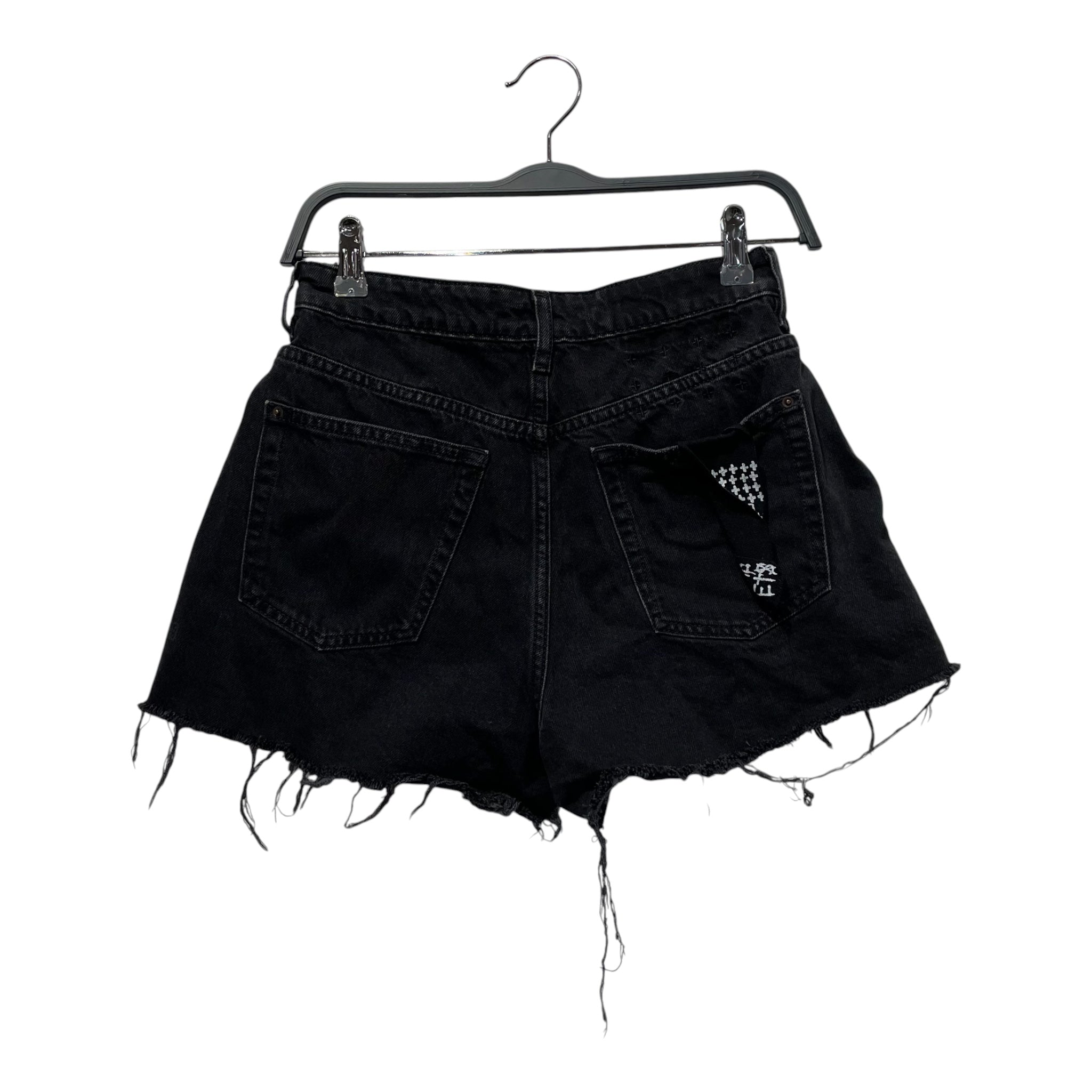 ksubi/Shorts/29/Cotton/BLK/Rise n Hi shorts view 2