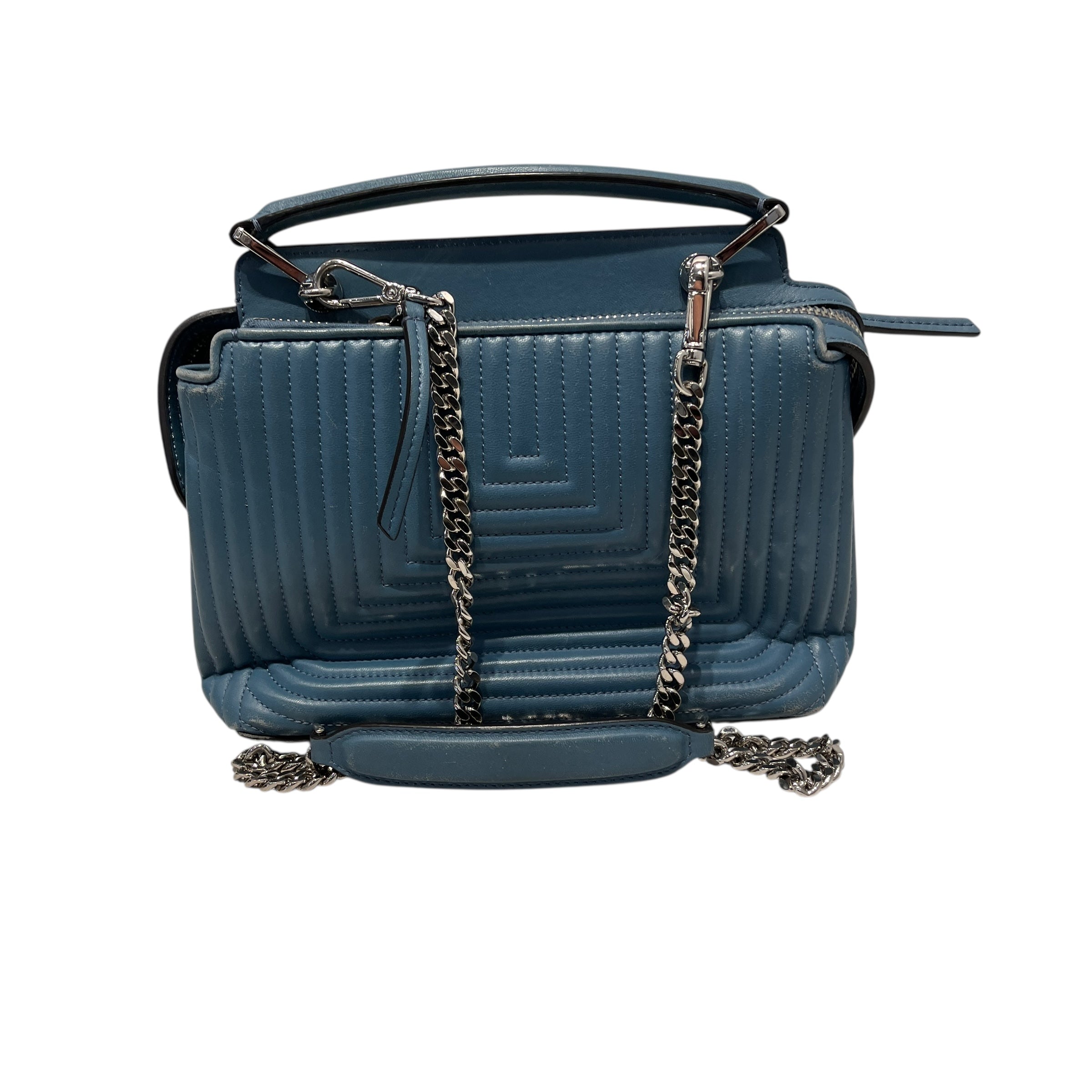 FENDI/Hand Bag/Leather/IDG/dotcom cone stud view 2