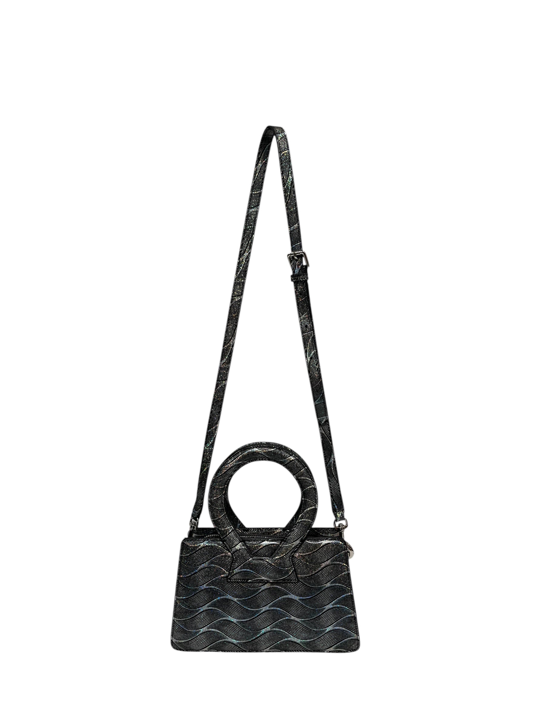 luar/Cross Body Bag/All Over Print/Leather/MLT/IRIDESCENT view 2