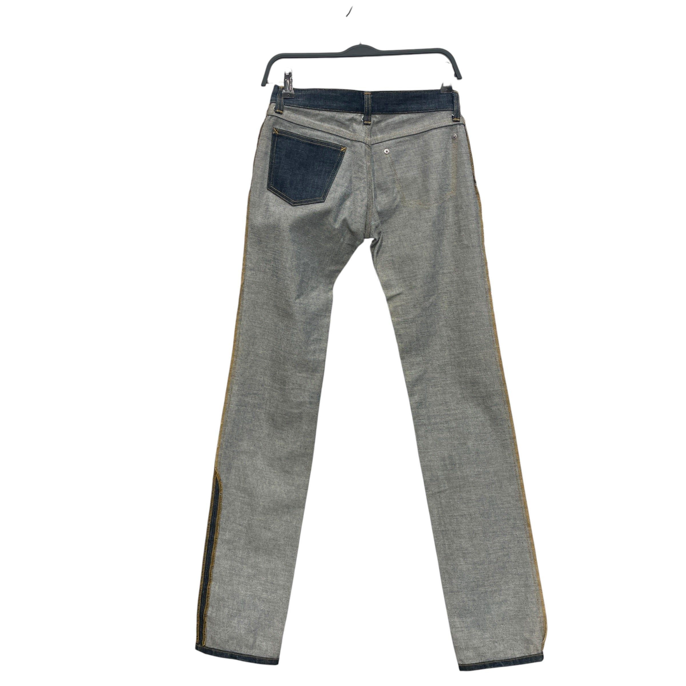 NUMBER (N)INE/Pants/2/Cotton/IDG/SS200 INSIDE OUT DENIM view 2