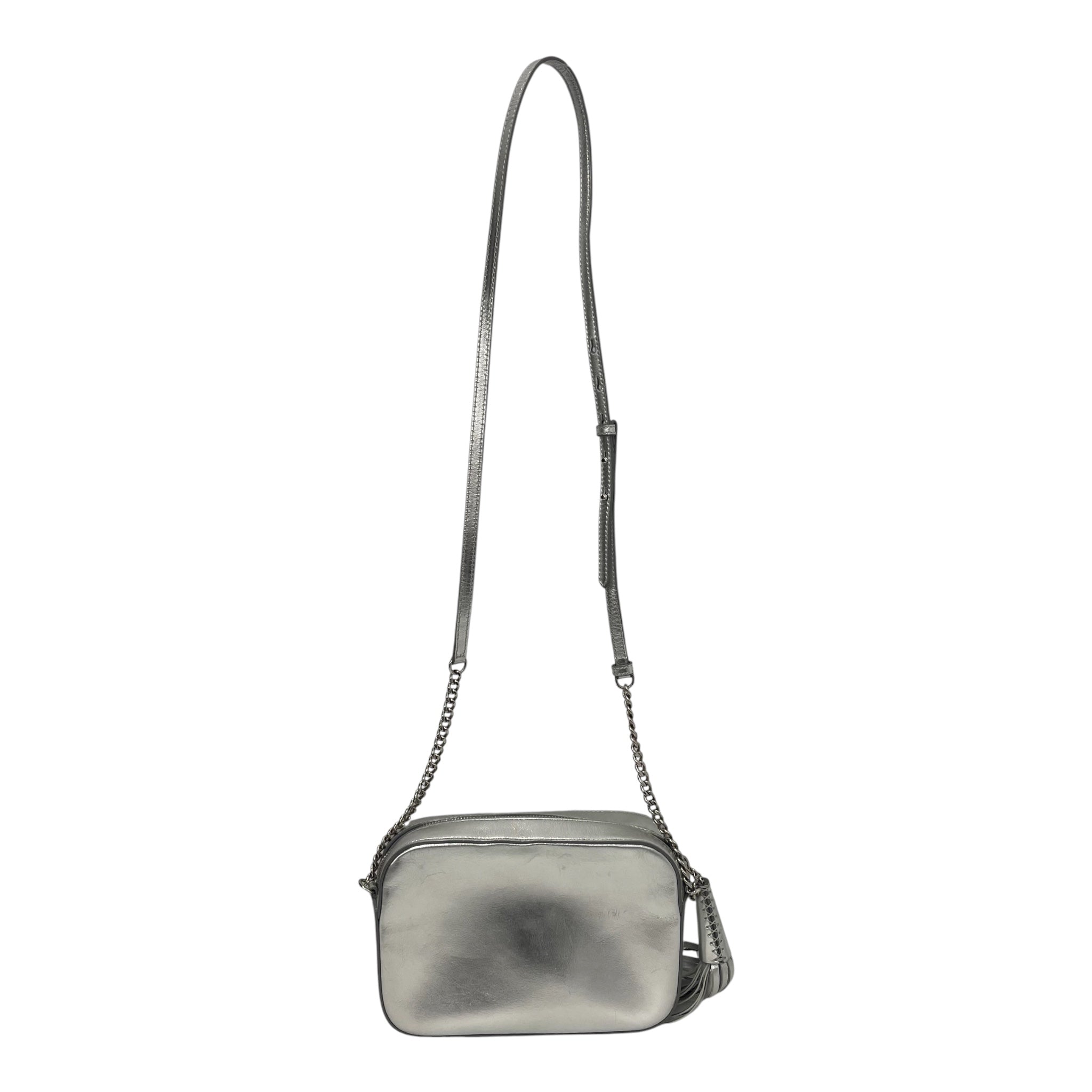 JIMMY CHOO/Cross Body Bag/Silver/ view 2