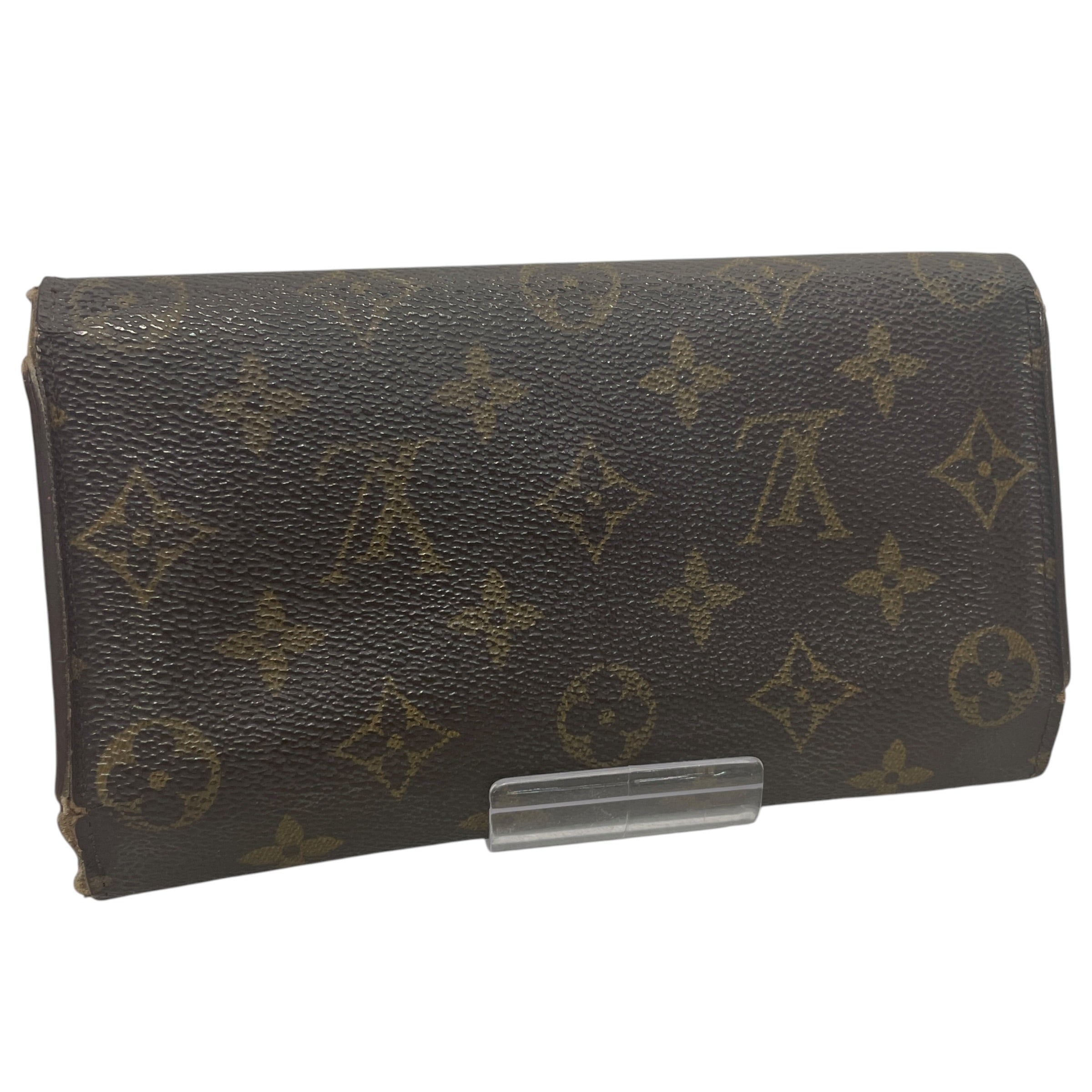 LOUIS VUITTON/Long Wallet/Monogram/Leather/BRW/Sarah Monogram view 2
