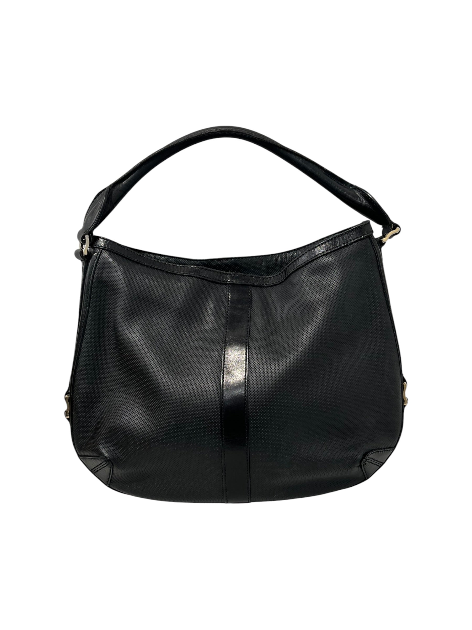 BURBERRY/Hand Bag/Leather/BLK/ view 2