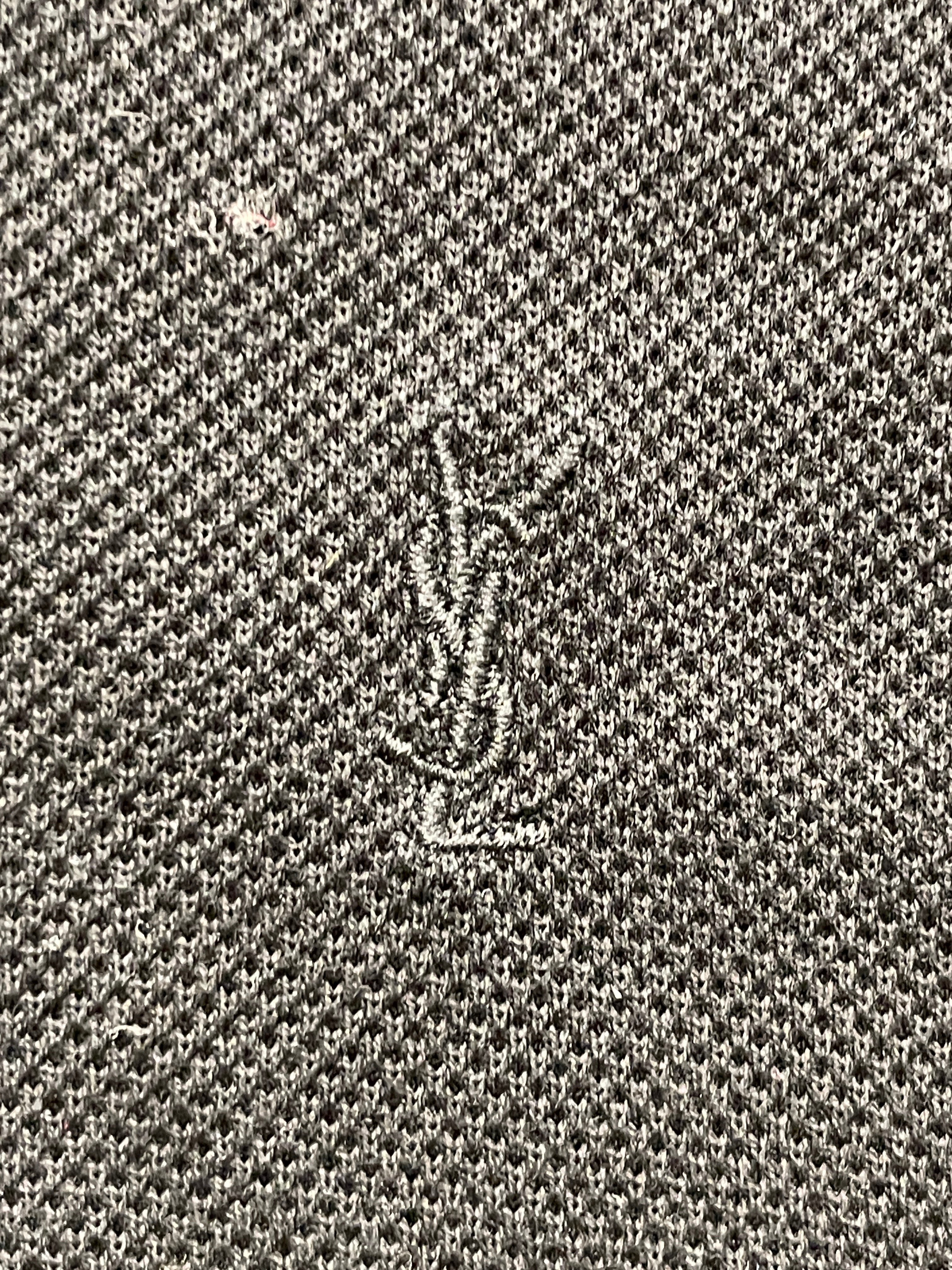 SAINT LAURENT/Polo Shirt/XL/Cotton/BLK/Open Coller/RED WHITE COLLAR AND SLEEVES view 4