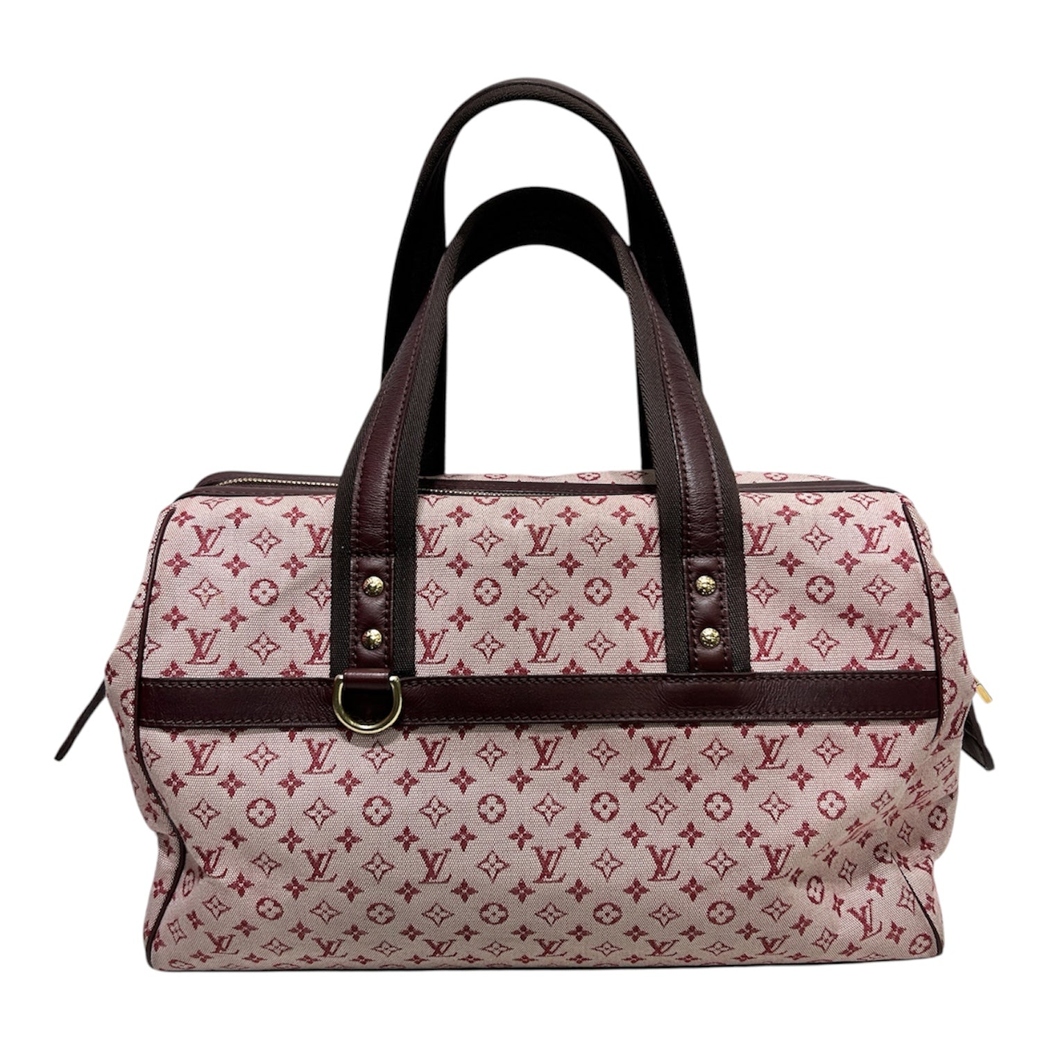 LOUIS VUITTON/Hand Bag/Monogram/RED/Josephine view 1