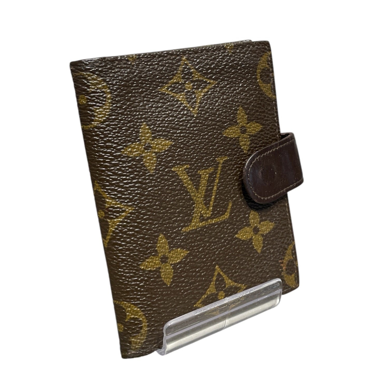 LOUIS VUITTON/Wallet/Leather/BRW/L's/Mini Agenda Wallet view 1