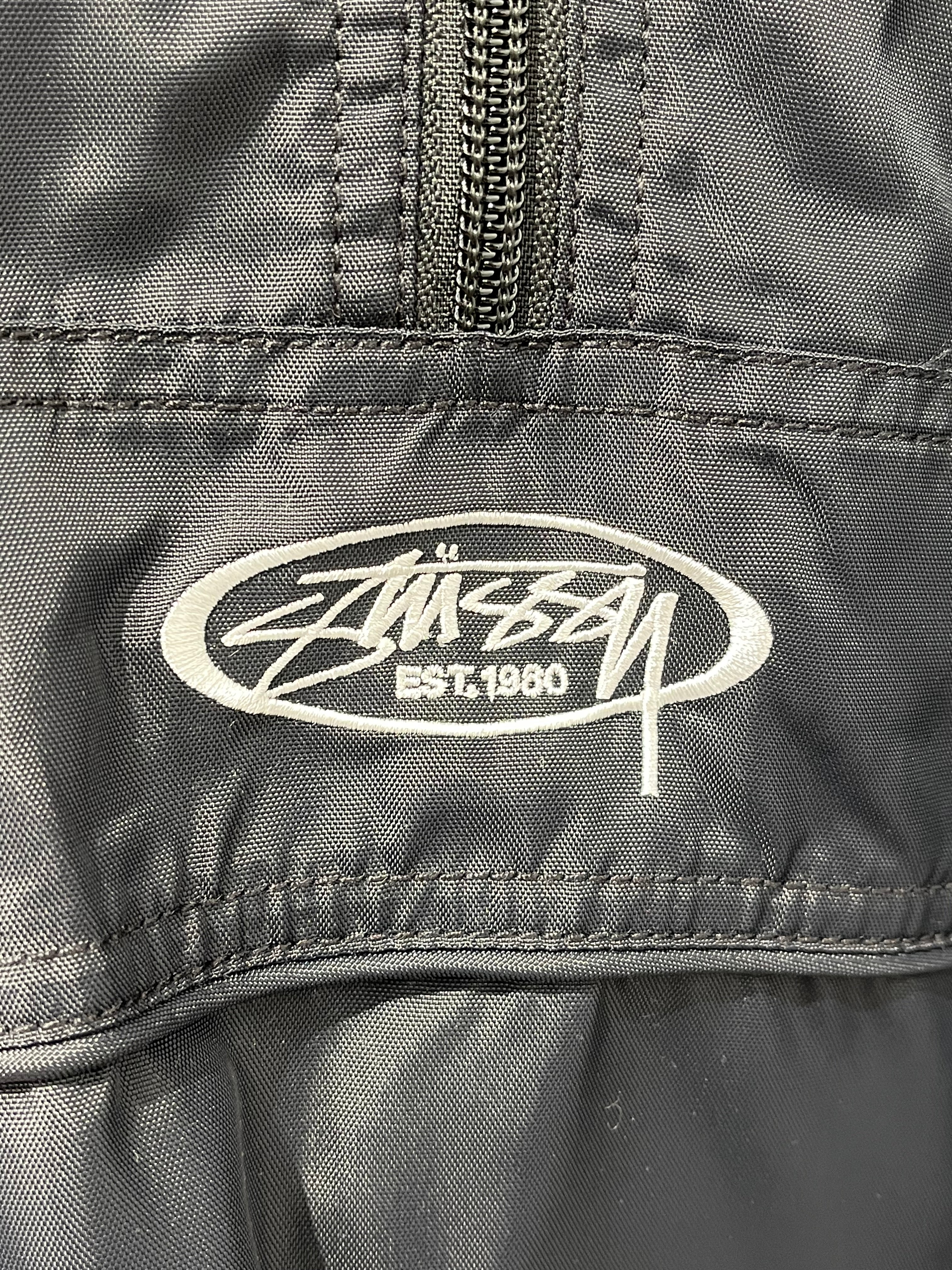STUSSY/Windbreaker/S/Nylon/BLK/MIDDLE LOGO ANORAK BNWT view 6