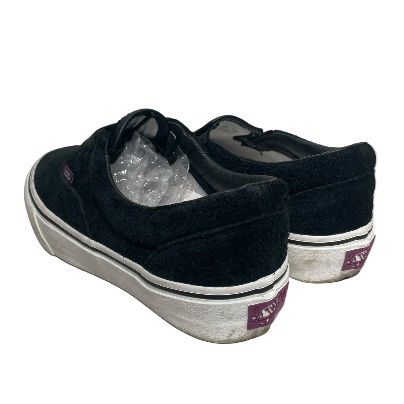 VANS VAULT/Needles/Low-Sneakers/US 6/Suede/BLK/mix match view 2