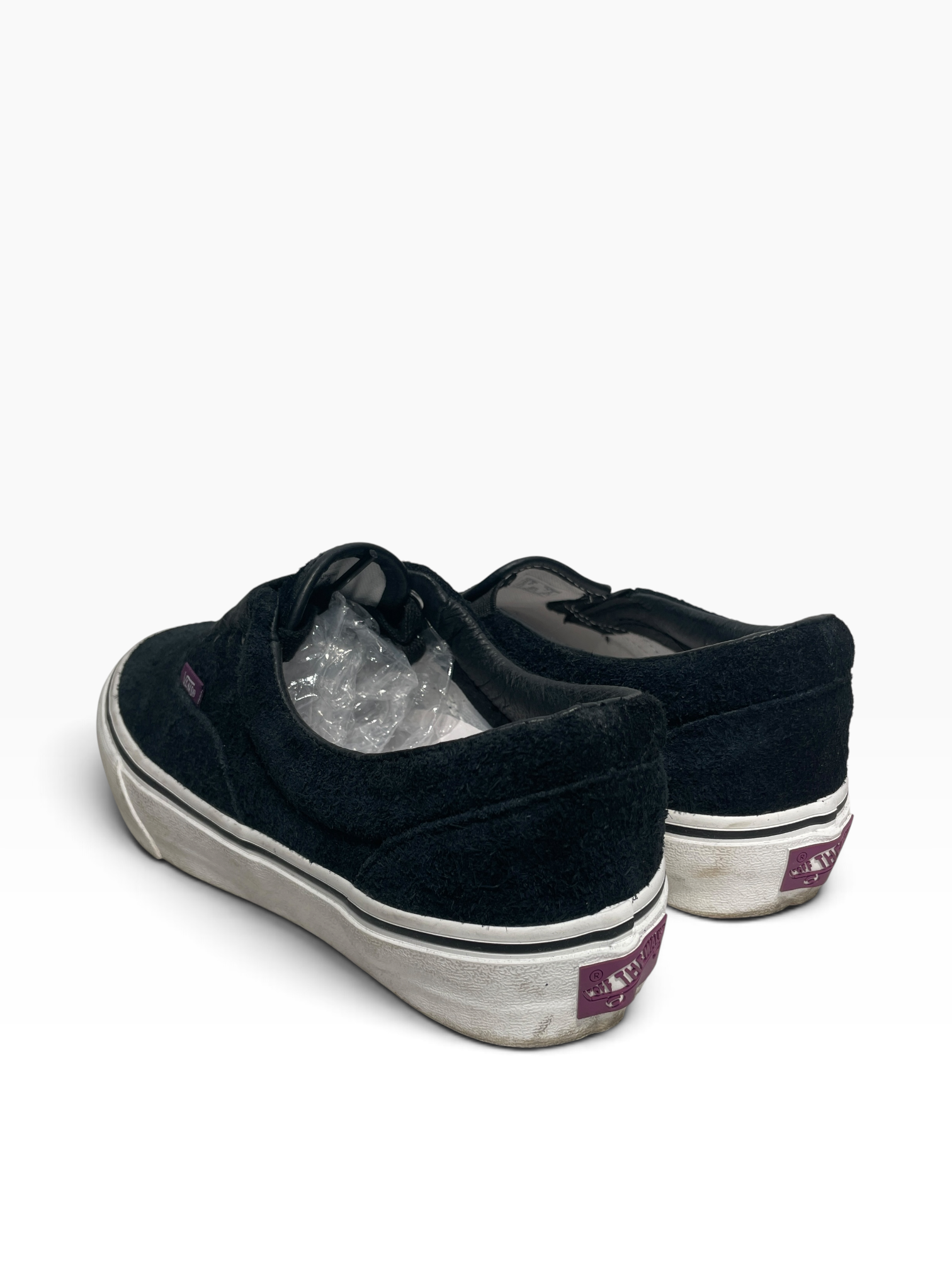 VANS VAULT/Needles/Low-Sneakers/US 6/Suede/BLK/mix match view 2