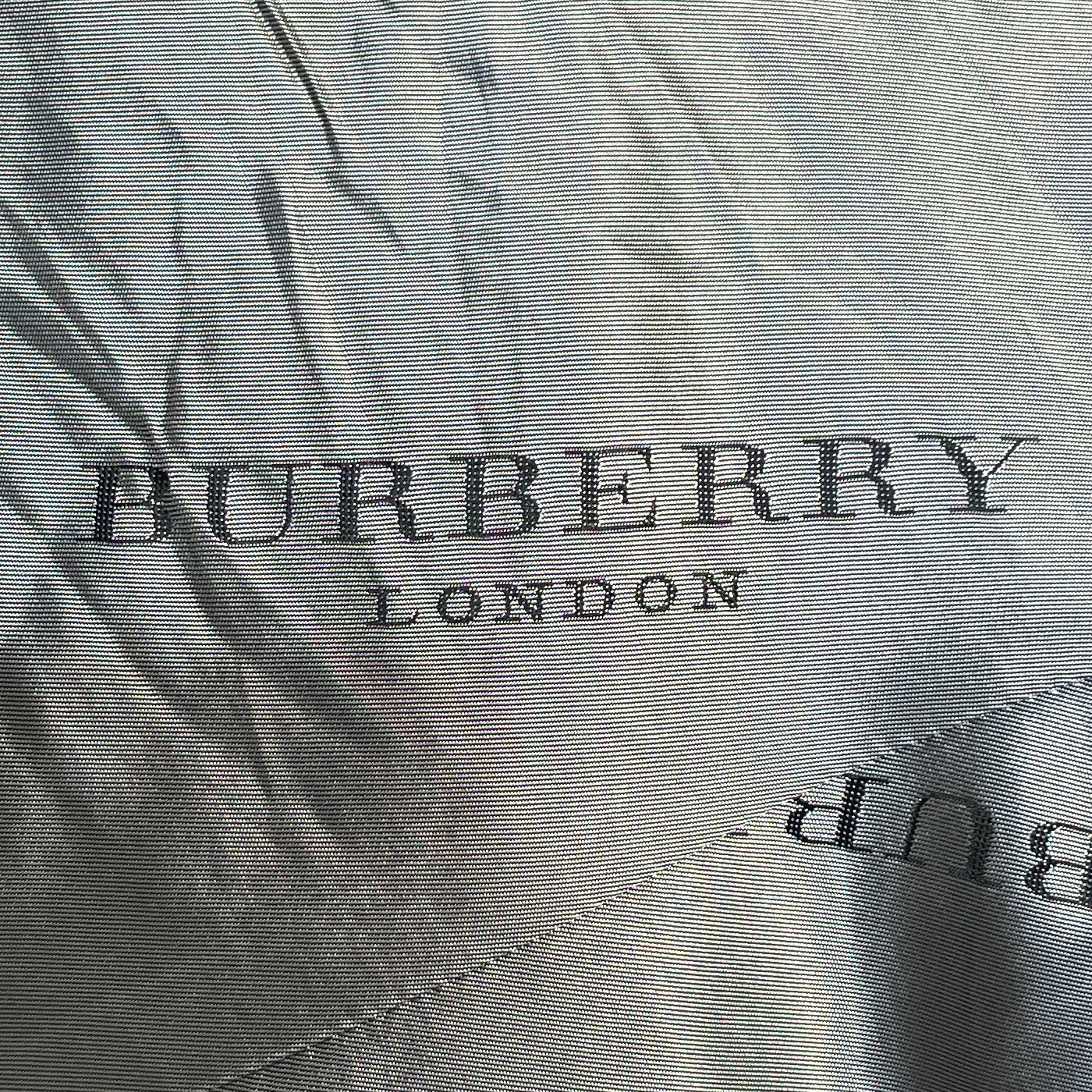 BURBERRY LONDON/Jacket/52/Cotton/GRY/Blazer Suit Jacket view 5