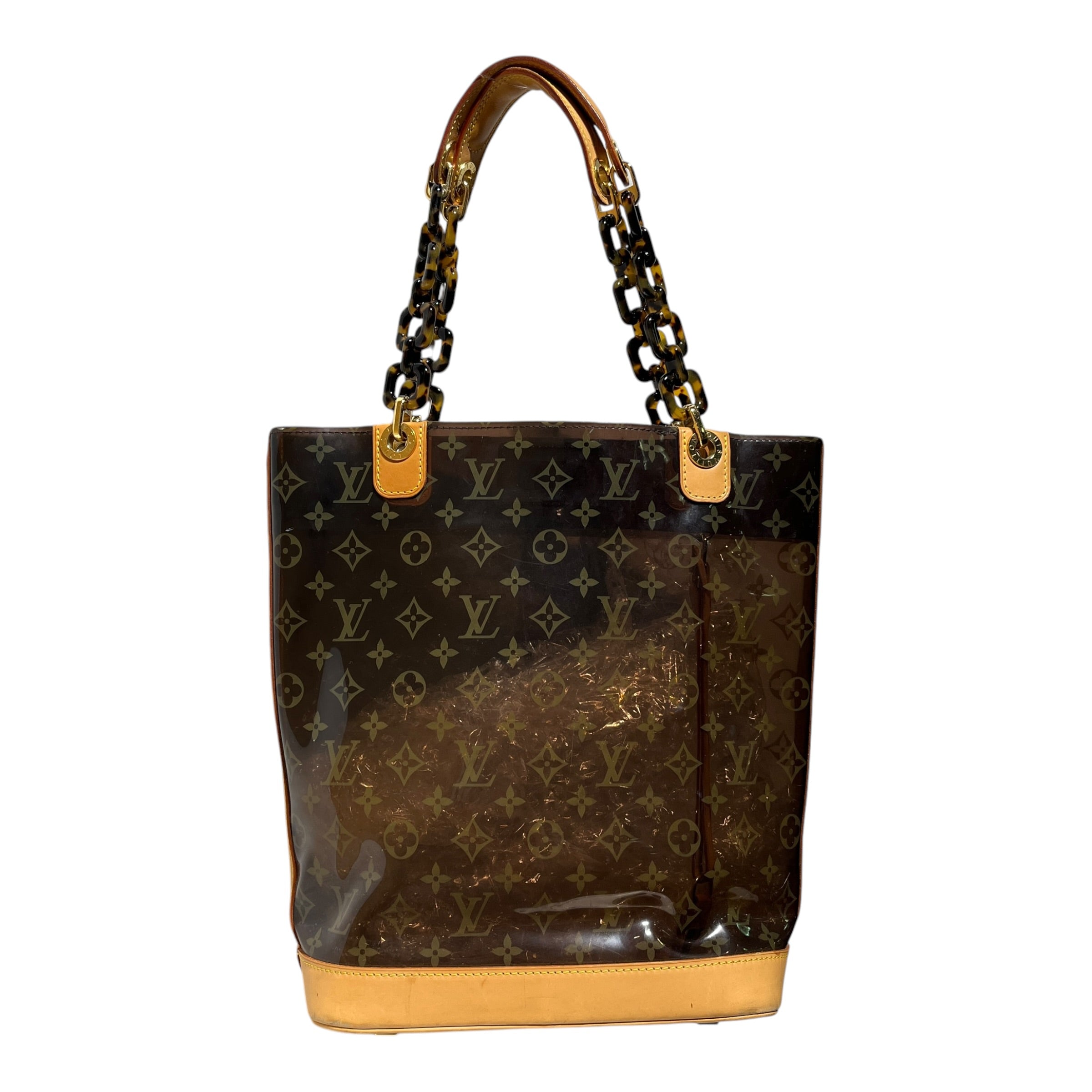 LOUIS VUITTON/Bag/Monogram/BRW/monogram galliers pm view 1