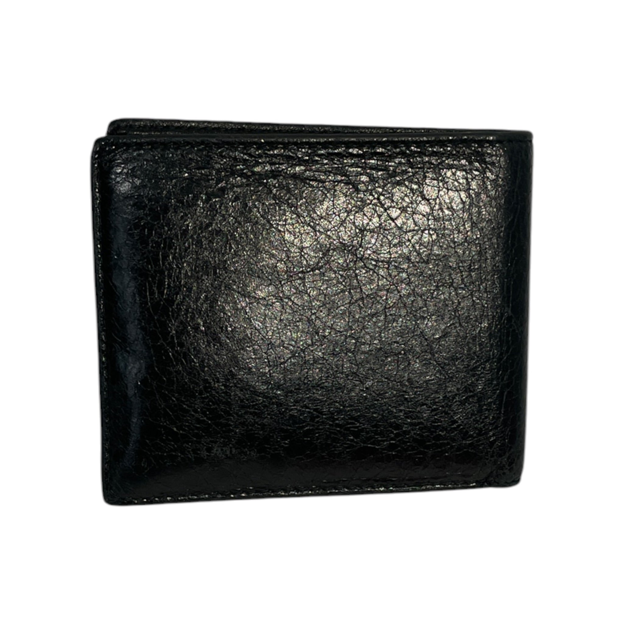 BALENCIAGA/Bifold Wallet/Lambskin/BLK/M's/monaco view 2