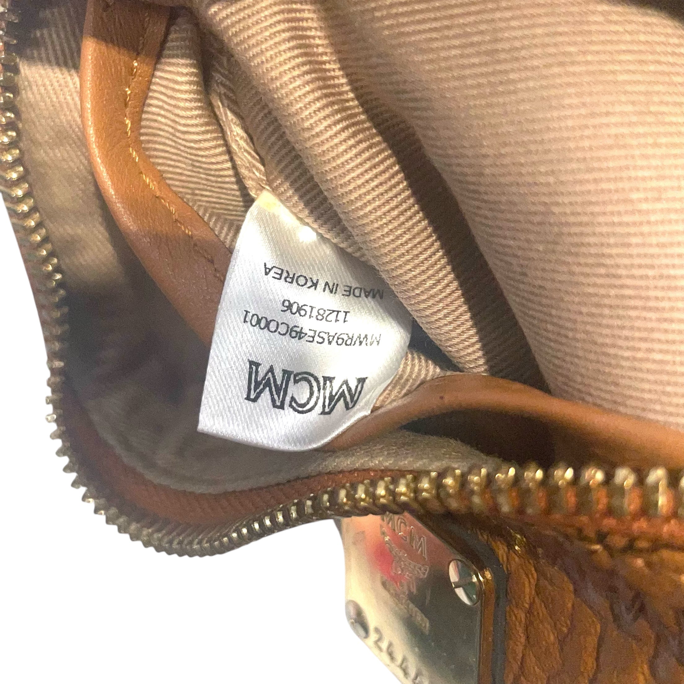 MCM/Cross Body Bag/BERLIN/GLD HARDWARE view 7