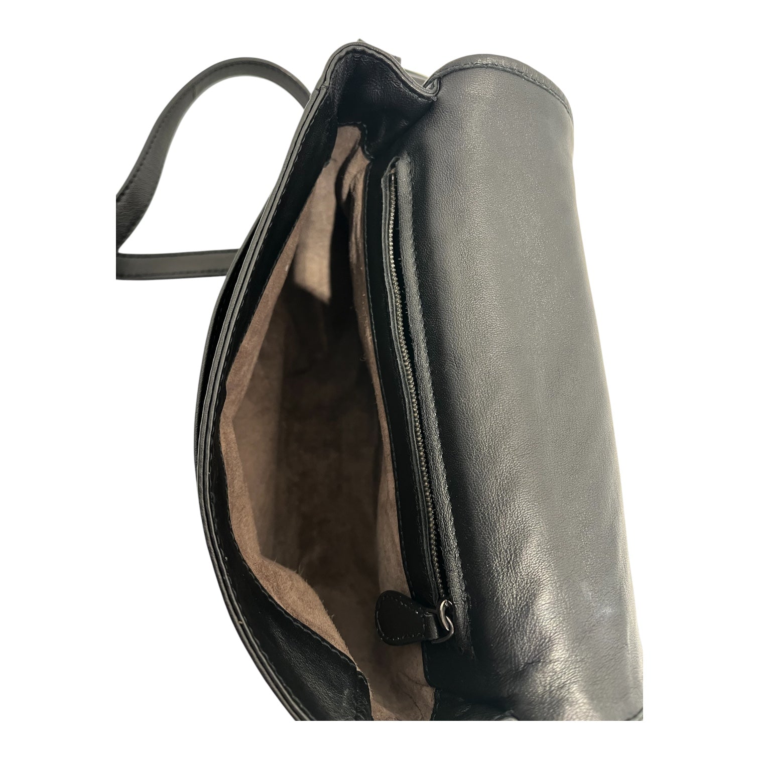 BOTTEGA VENETA/Cross Body Bag/All Over Print/BLK/ view 6