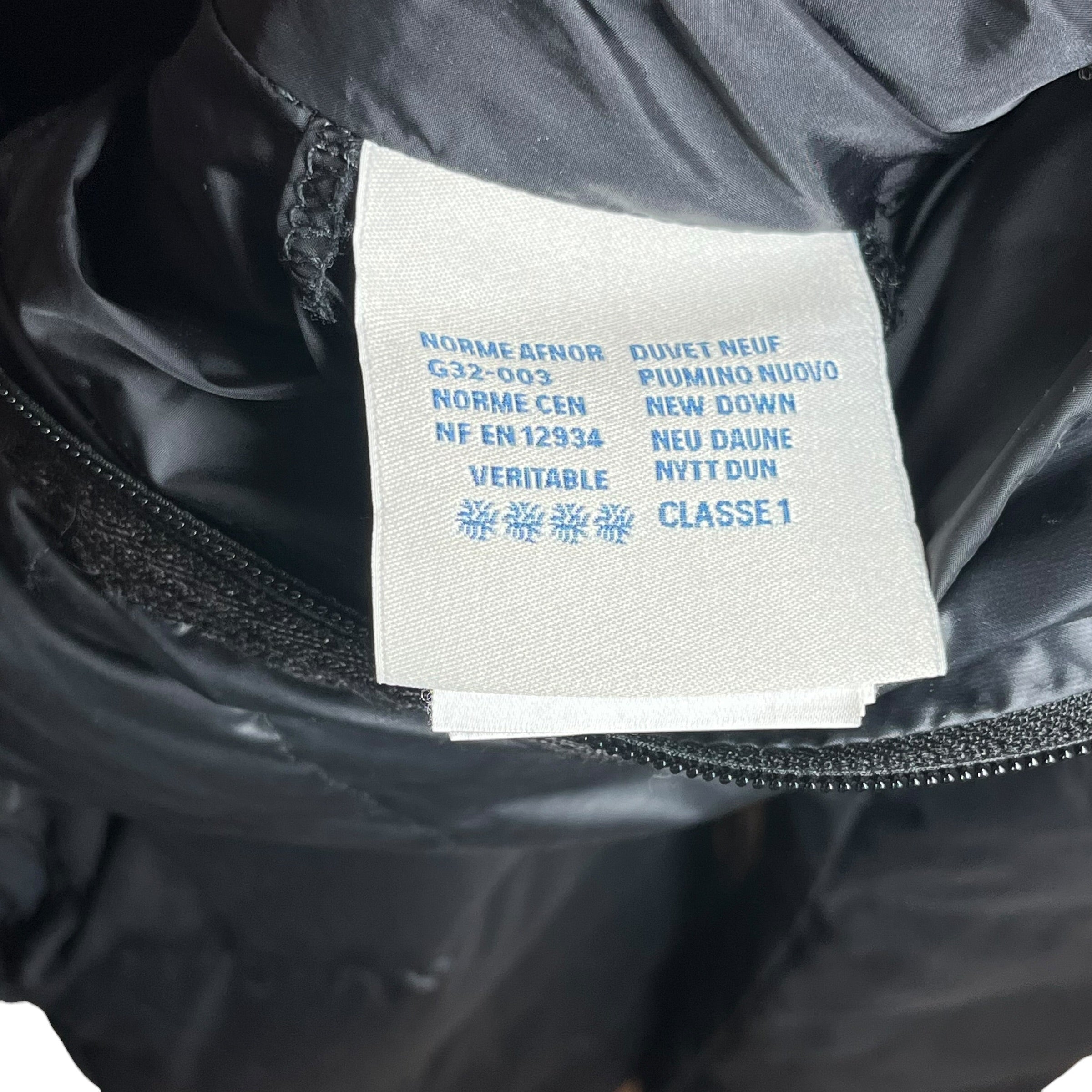 MONCLER/Coat/L/Nylon/BLK/Moncler Puffer view 4