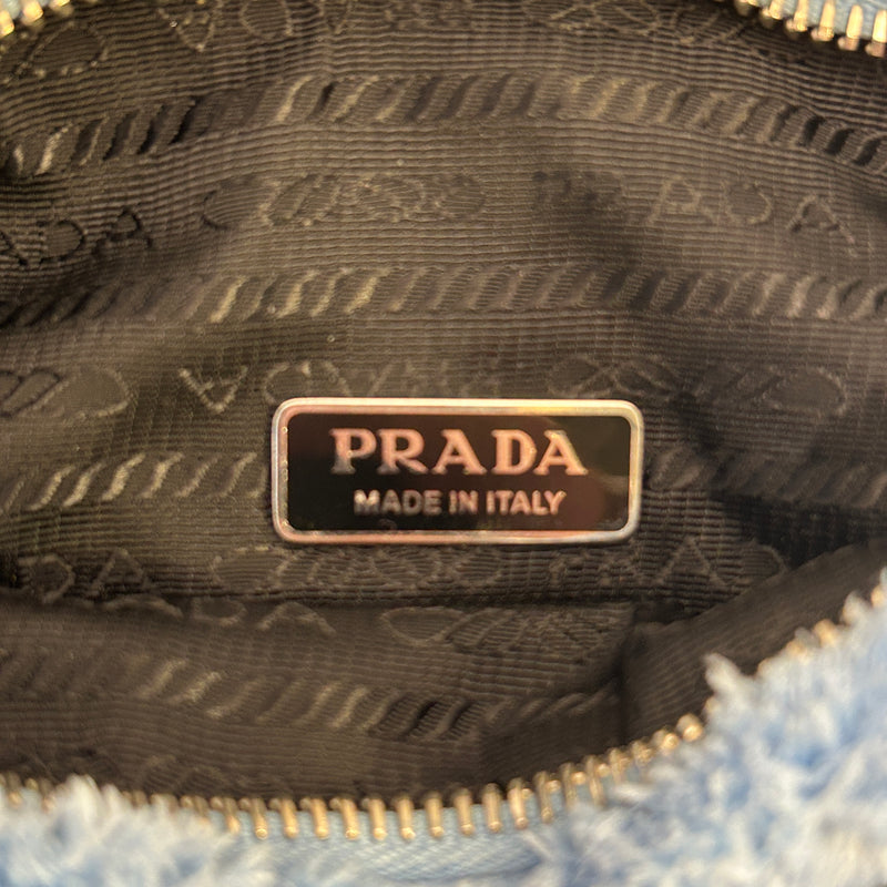 PRADA/Hand Bag/BLU/RE-EDITION 2000