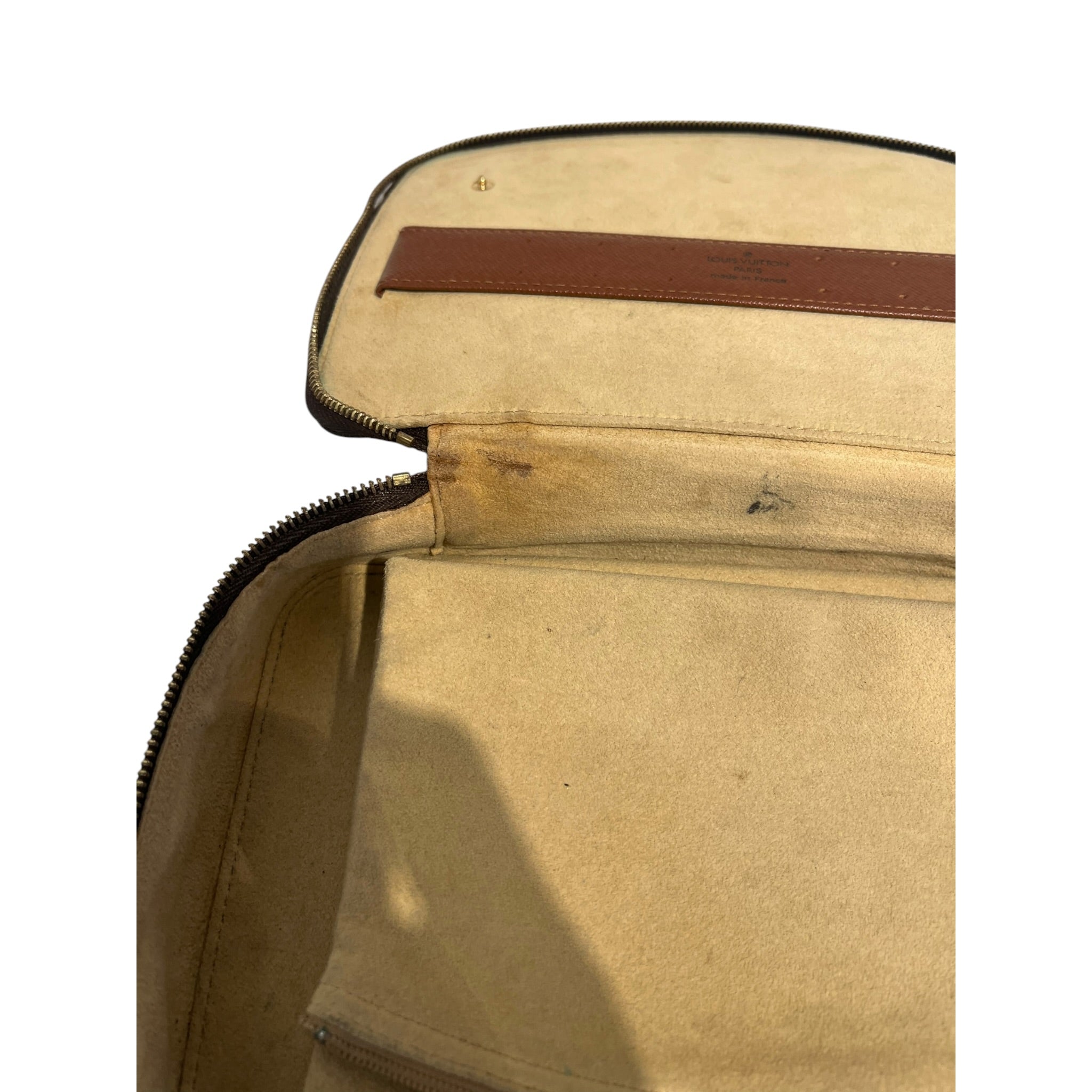 LOUIS VUITTON/Bag/Monogram/Leather/BRW/JEWELRY BAG MI0064 view 6