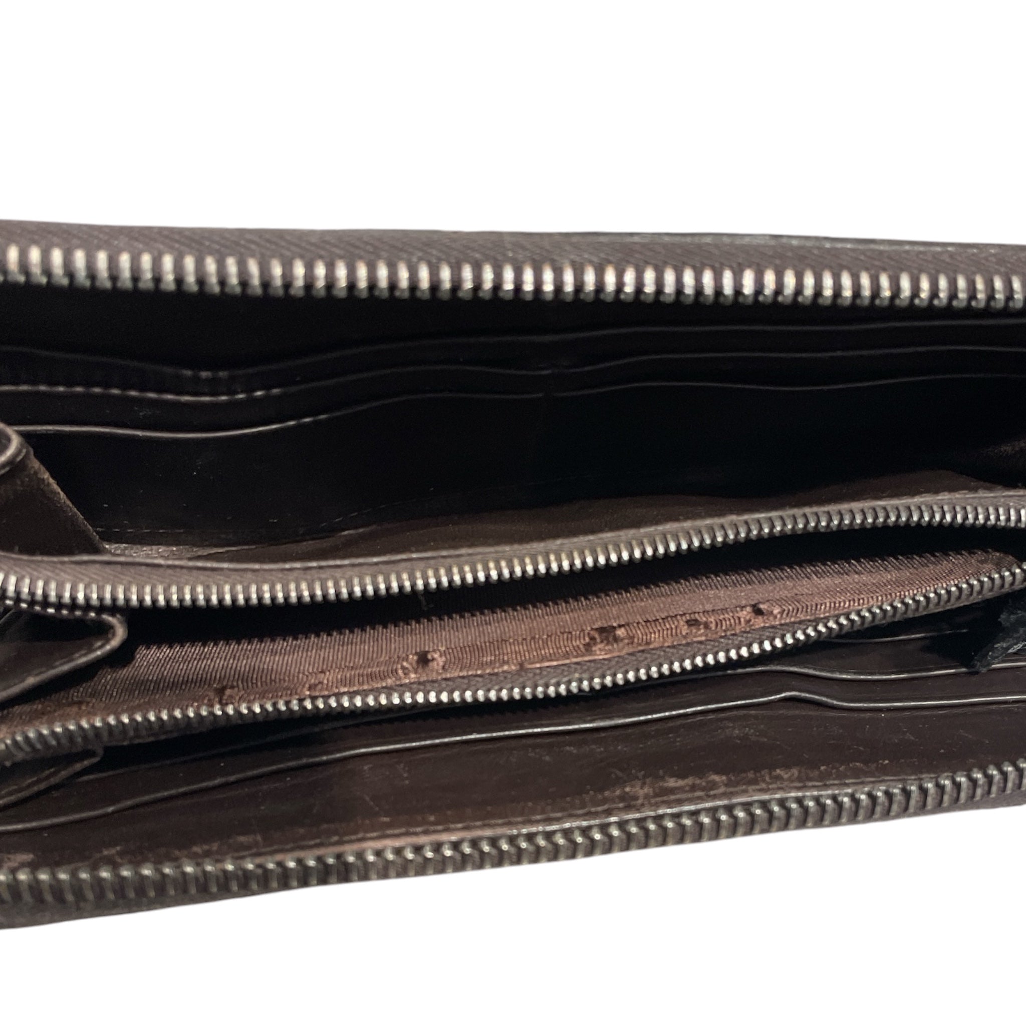 BOTTEGA VENETA/Long Wallet/Leather/BRW/L's/INTRICATO WALLET view 4