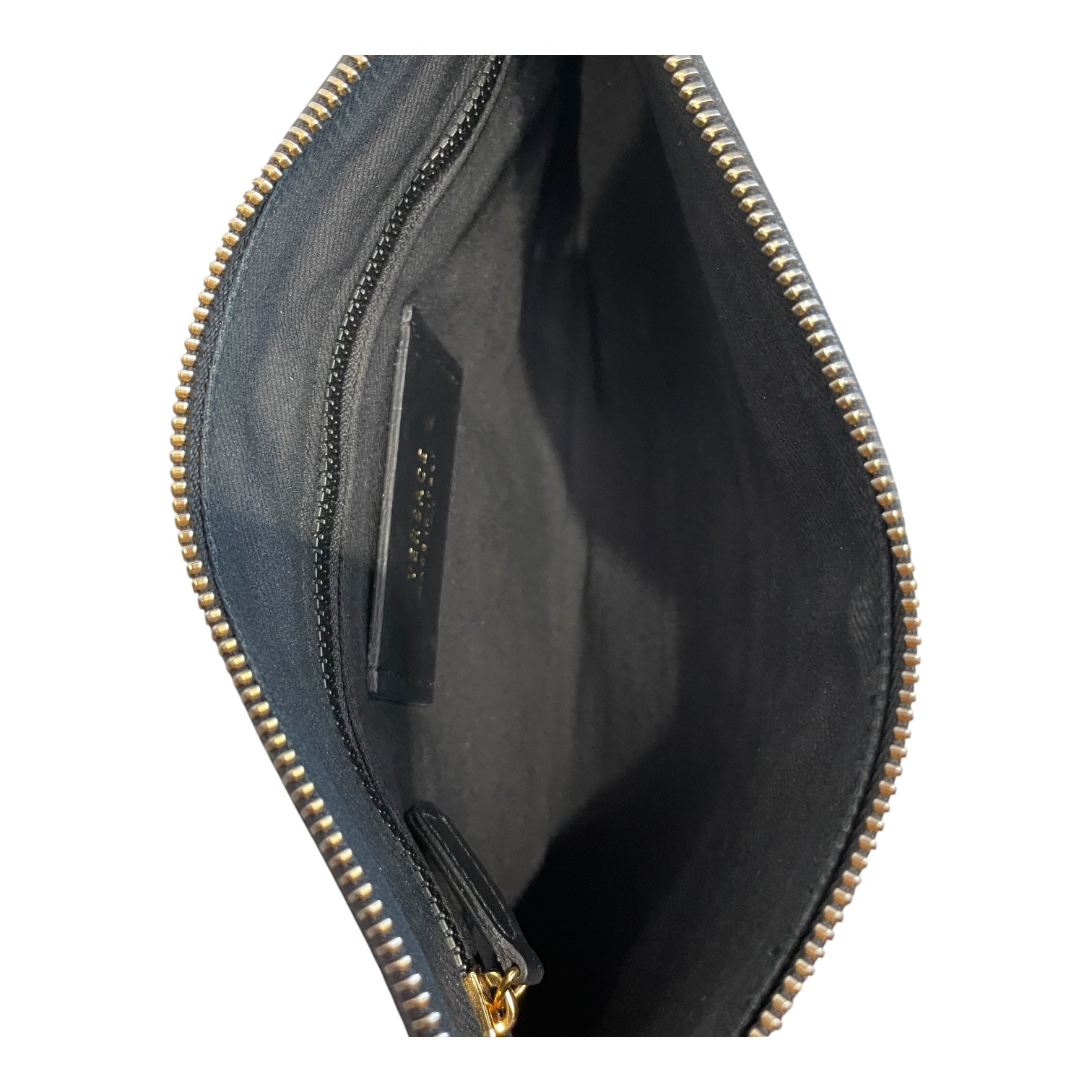 VERSACE/Pouch/Leather/BLK/VERSACE POUCH view 3