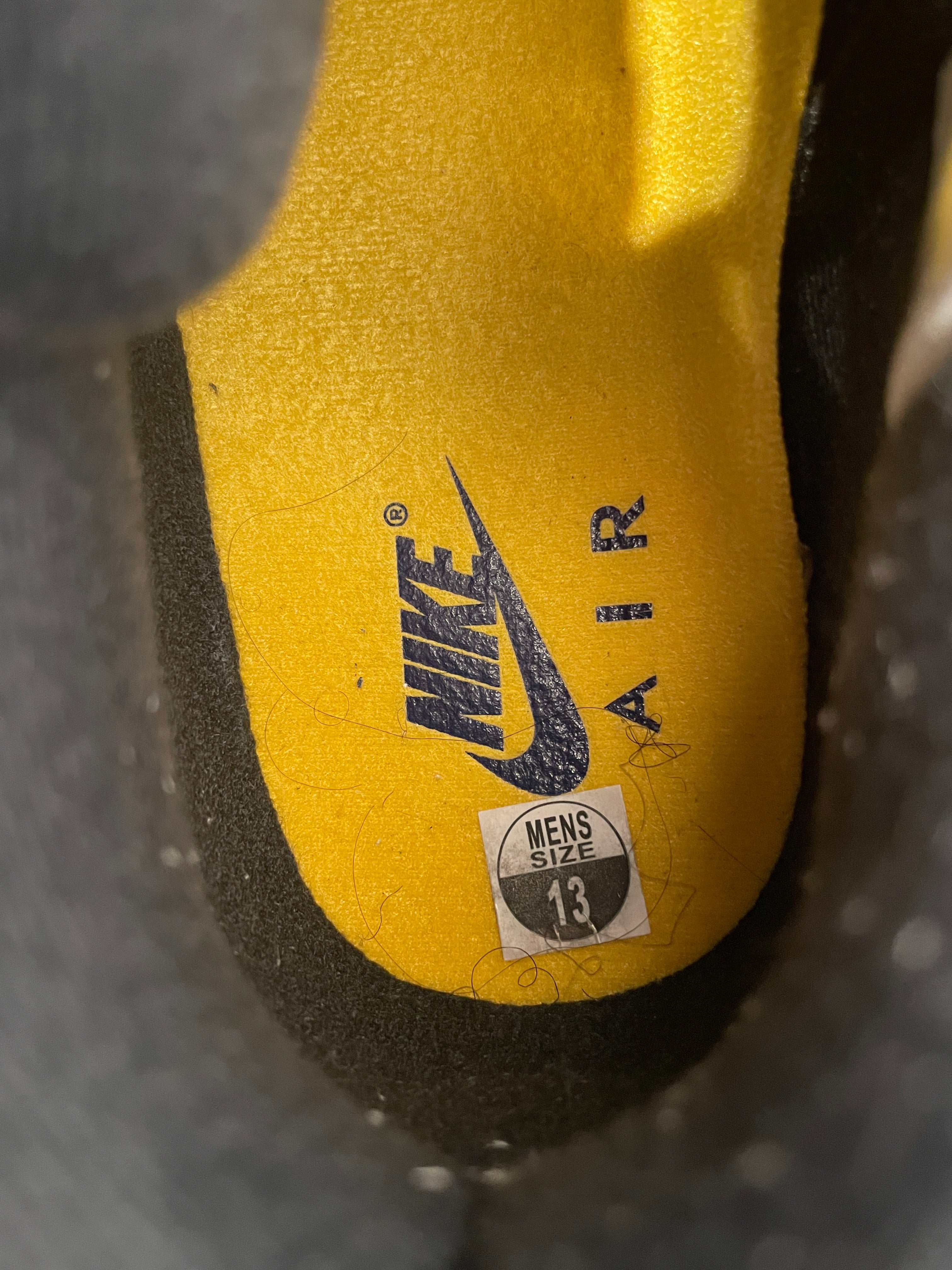 NIKE/Hi-Sneakers/US 13/Suede/PPL/lakers 4 view 3