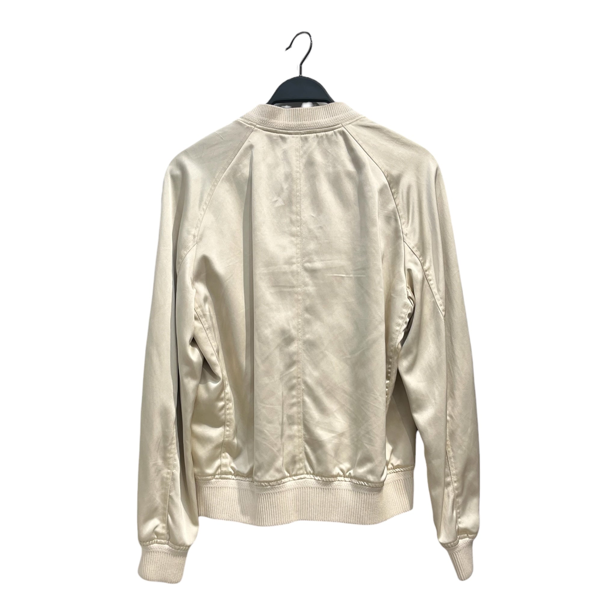 TOM FORD/Flight Jkt/52/Cotton/CRM/CREAM BOMBER JACKET view 2