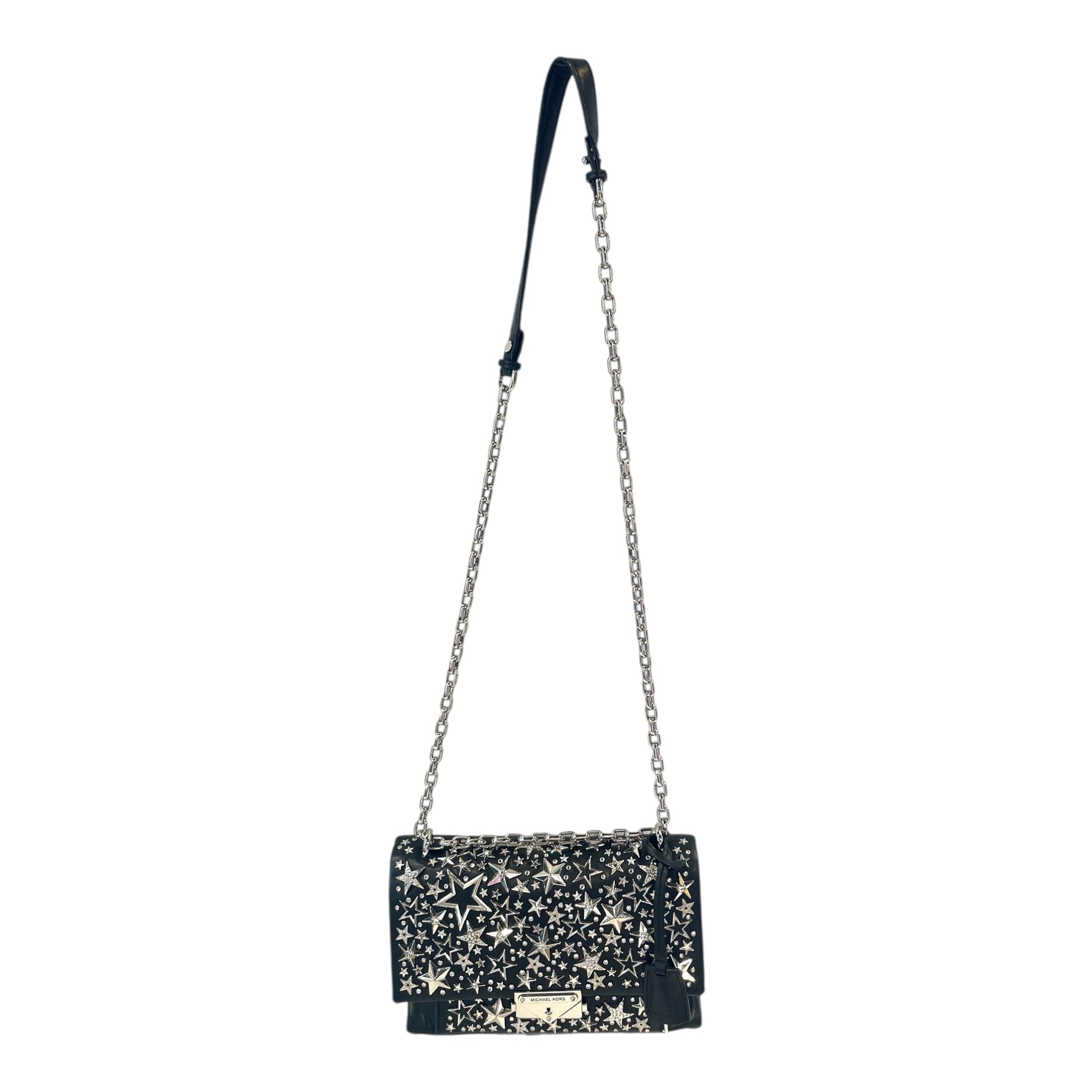 MICHAEL KORS/Cross Body Bag/OS/Leather/BLK/CECE MEDIUM LIMITED view 1