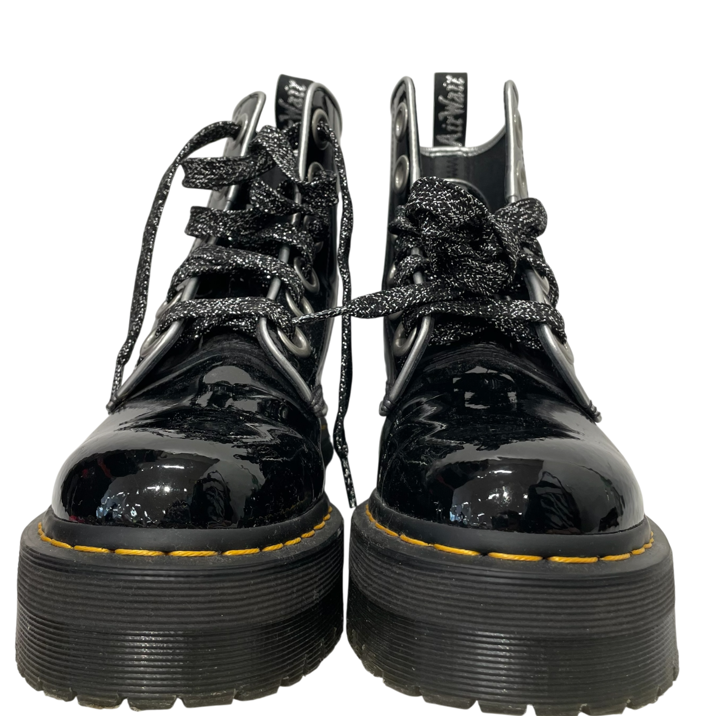 Dr.Martens/Boots/US 9/BLK/PATENT LEATHER view 3