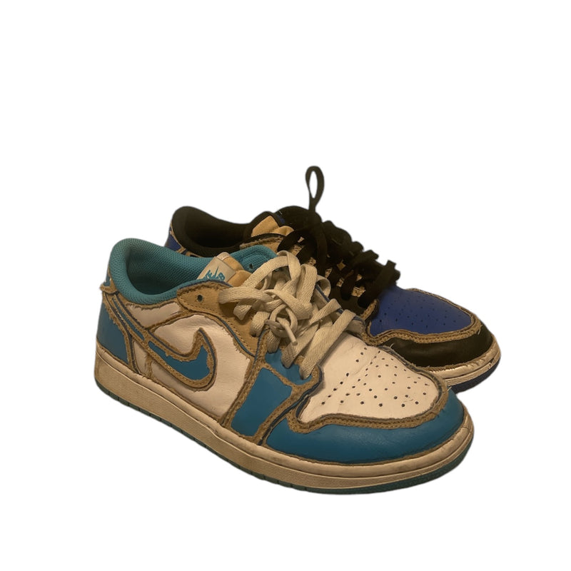 NIKE/Low-Sneakers/US 7/Border/Cotton/WHT/LOW SB DESERT ORE