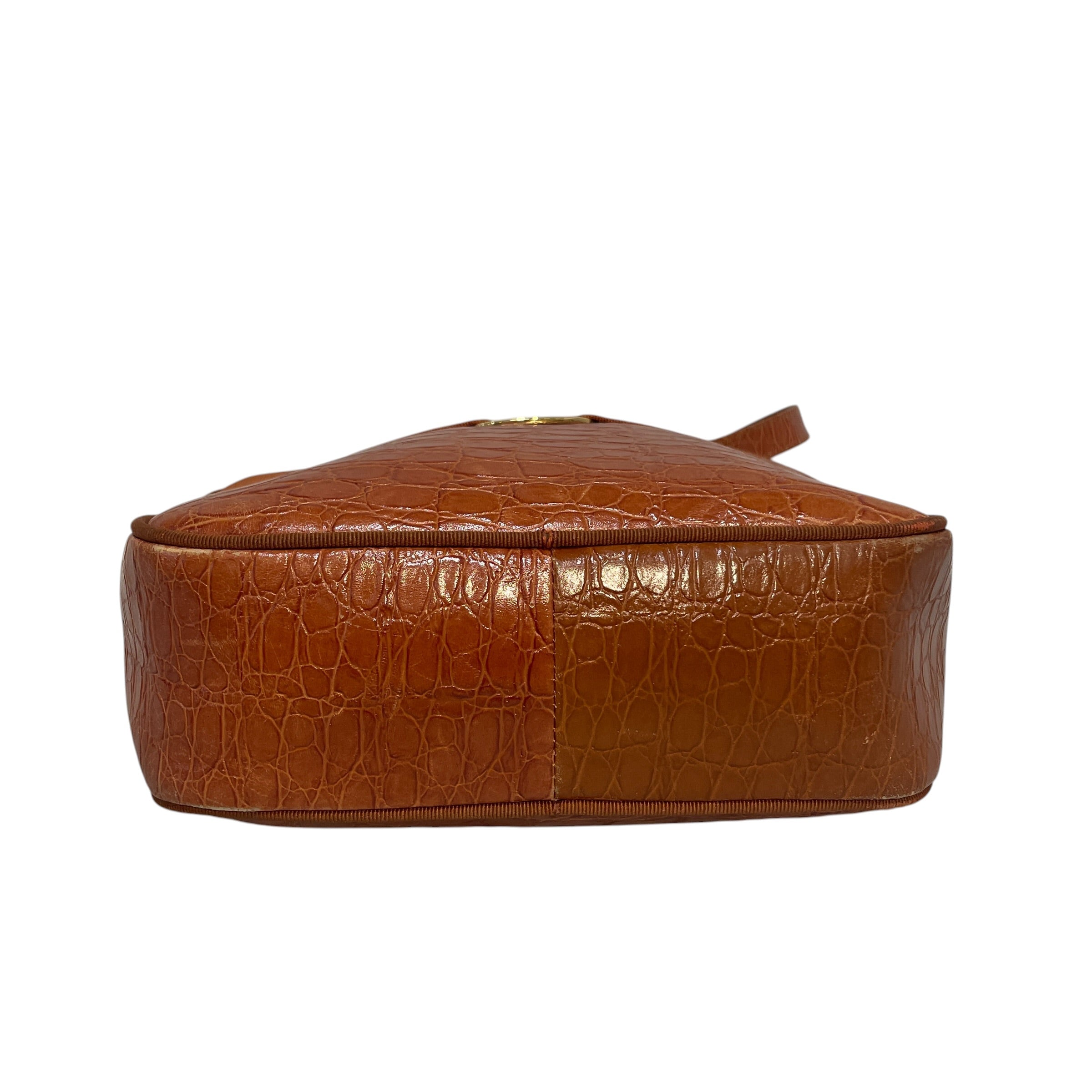 Salvatore Ferragamo/Cross Body Bag/CML/Vara Croc Crossbody Bag view 3