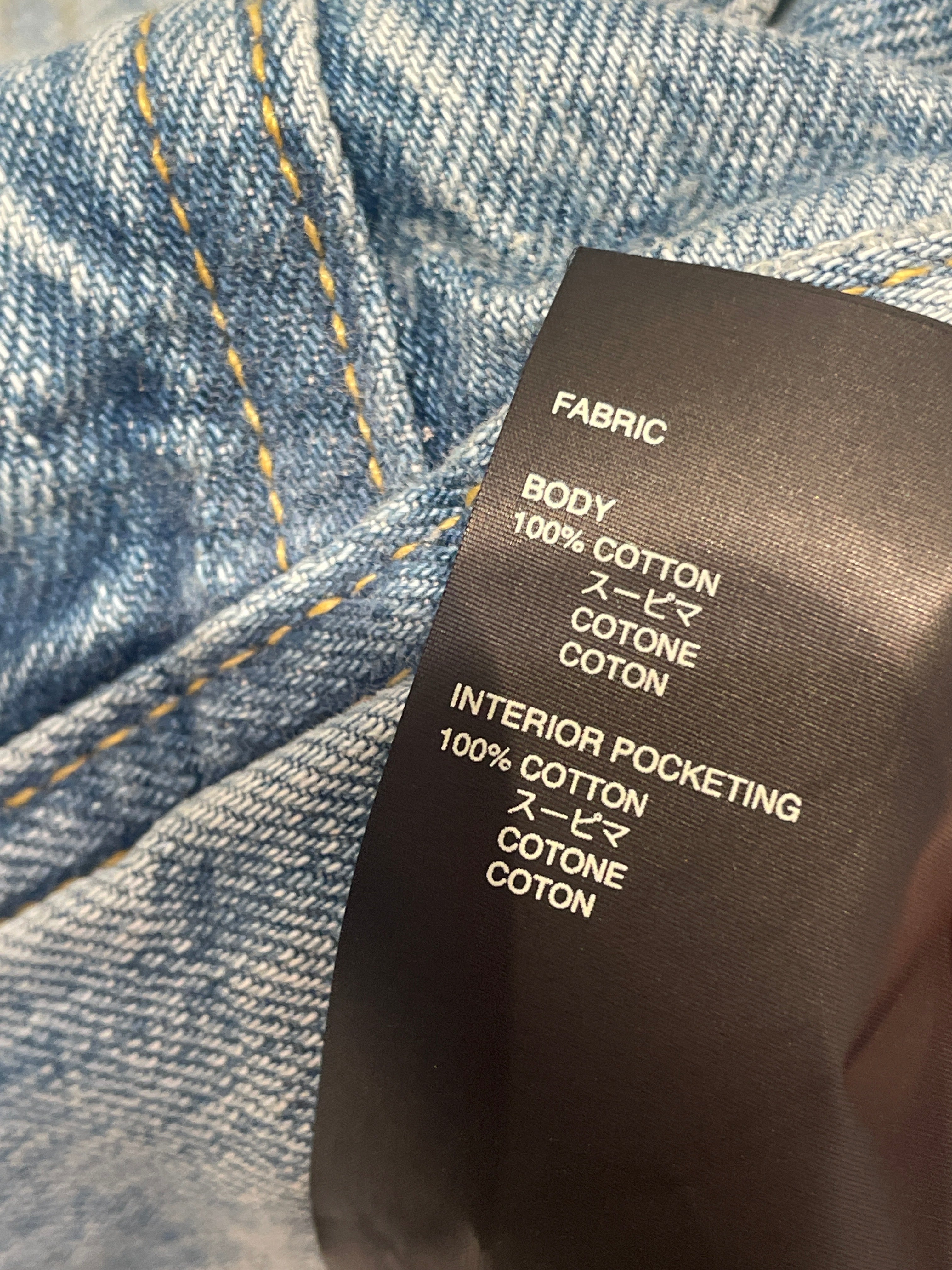 FEAR OF GOD/Denim Jkt/M/Denim/BLU/ view 4