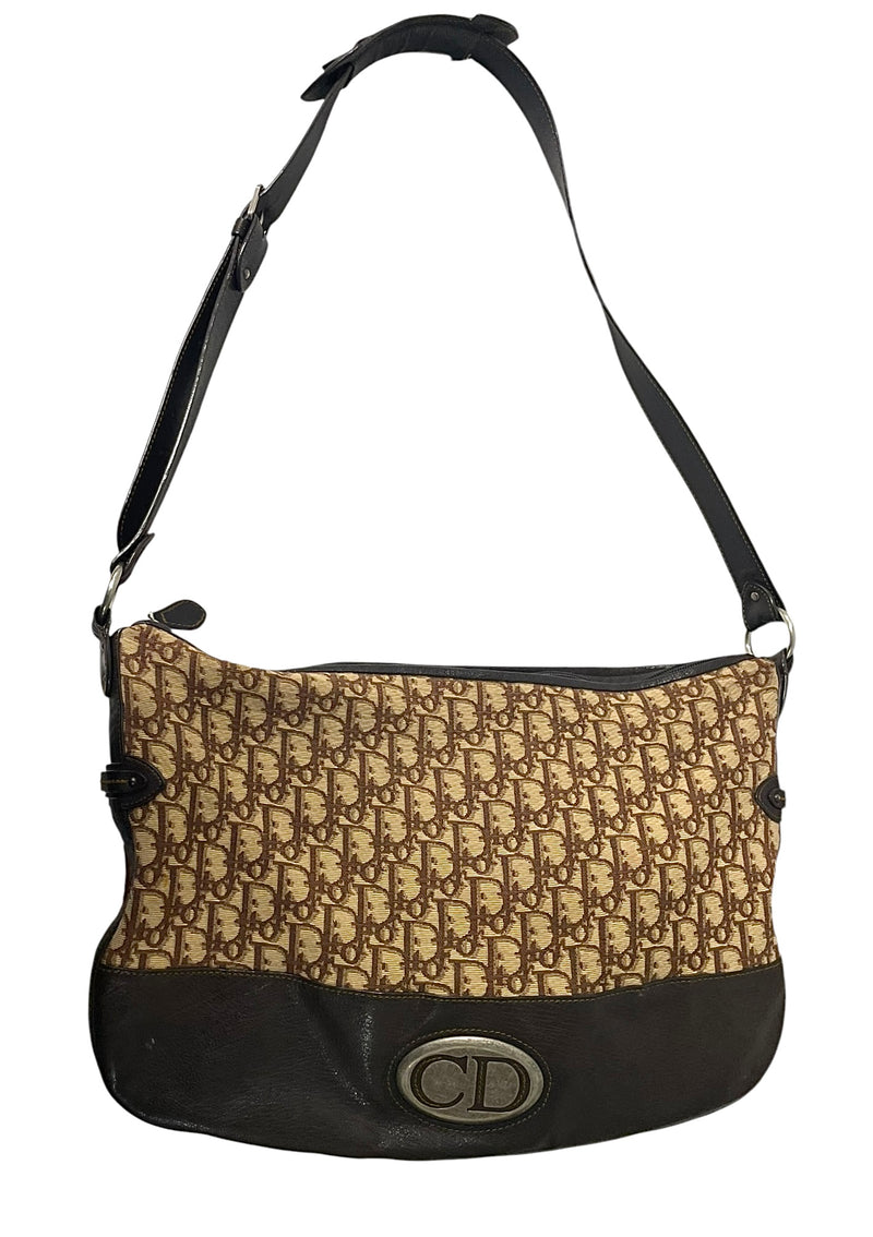 Christian Dior/Hand Bag/All Over Print/BRW/o68