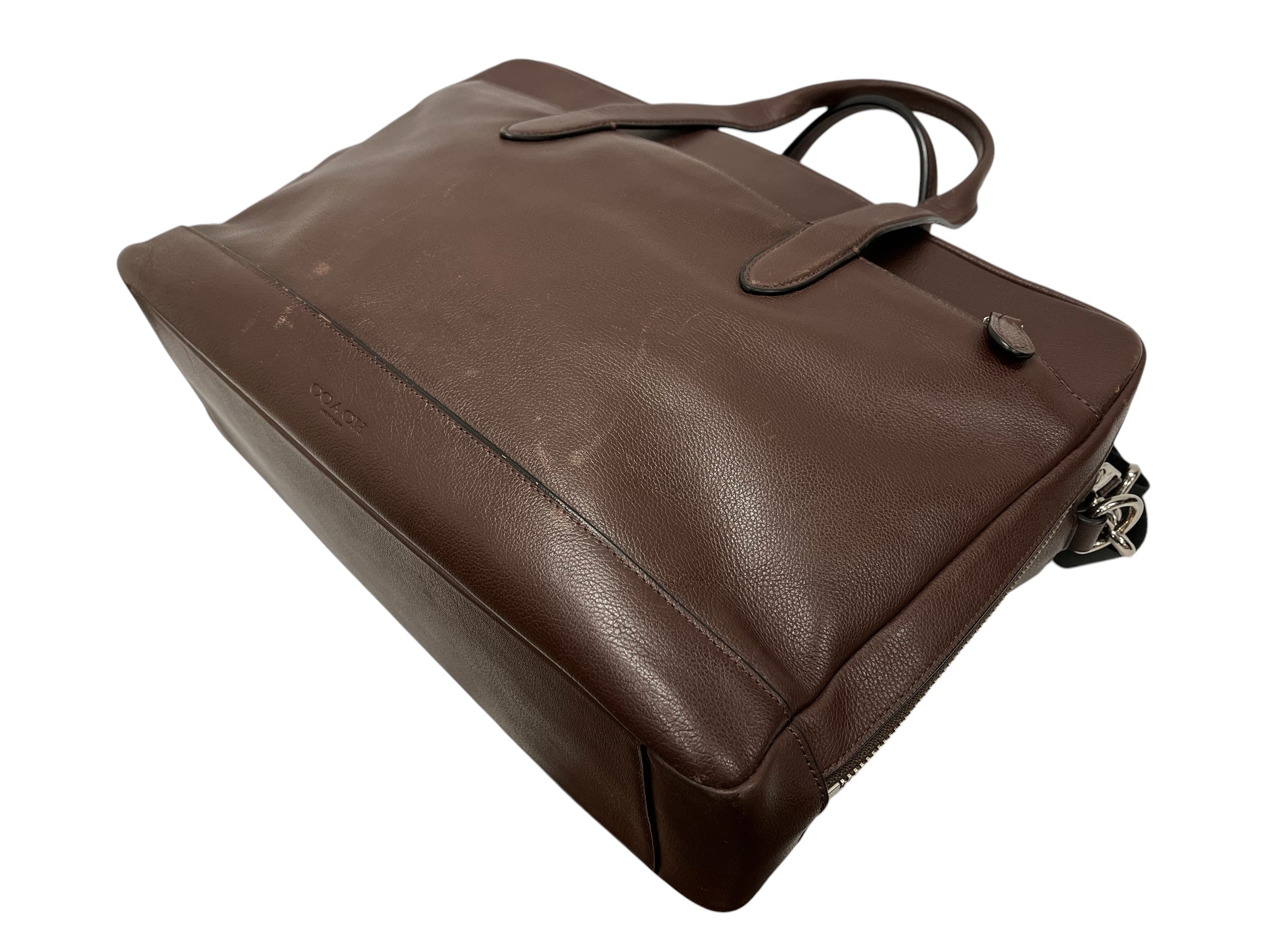 COACH/Briefcase/Leather/BRW/F22528 view 6