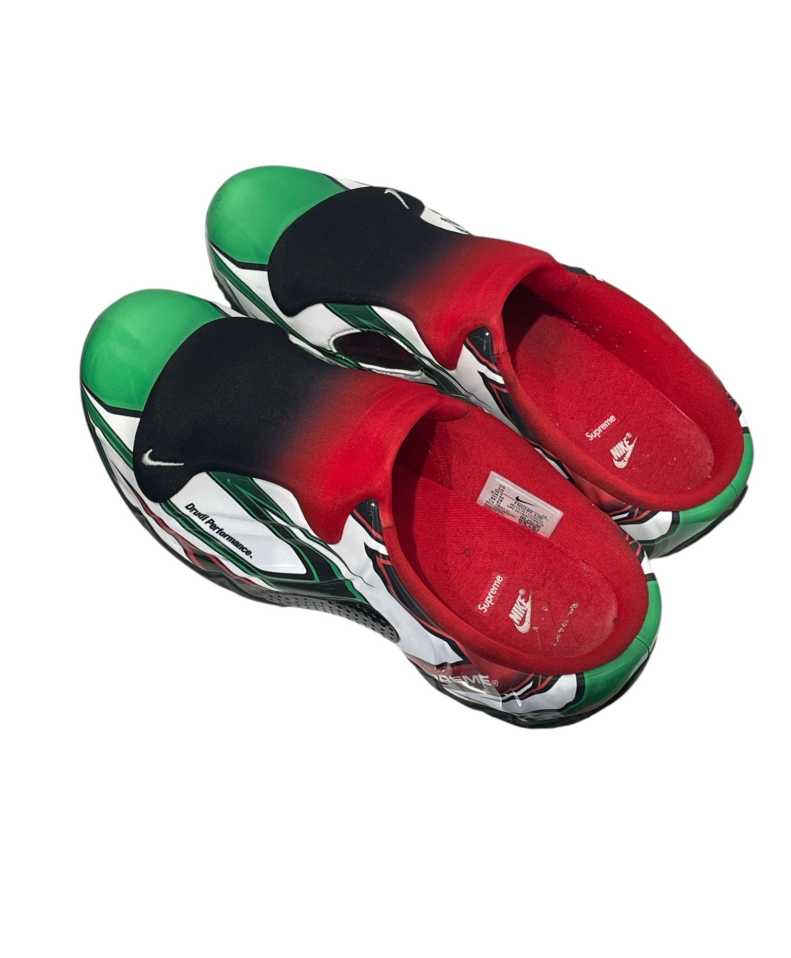NIKE/Supreme/Sandals/US 10/All Over Print/MLT/SUPREME CLOGPOSITE view 2