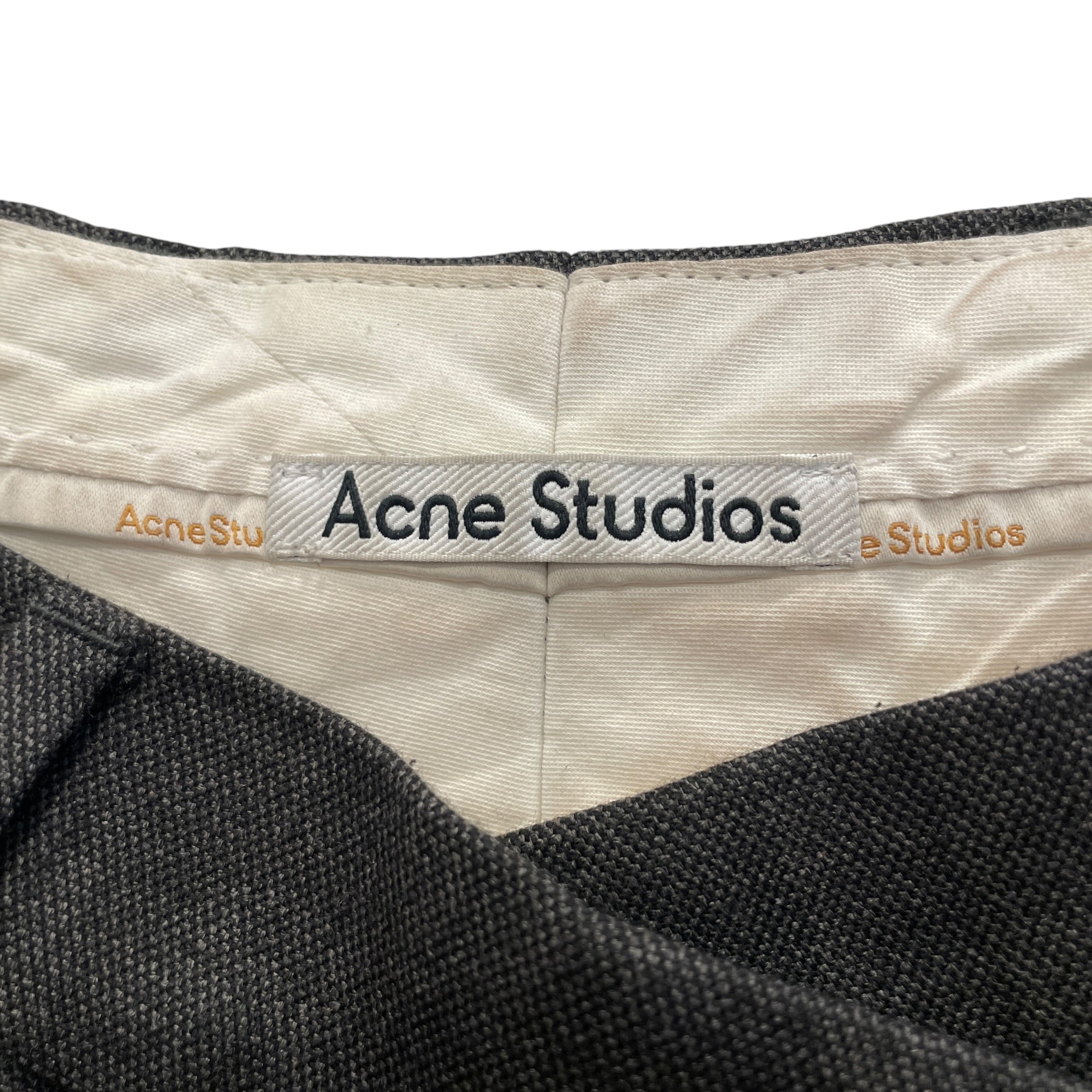 Acne Studios/Pants/38/Cotton/GRY/ view 3