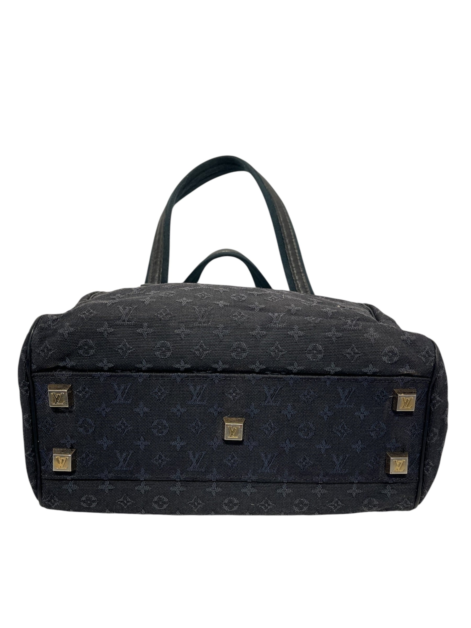 LOUIS VUITTON/Bag/All Over Print/NVY/Mini Lin Josephine view 5