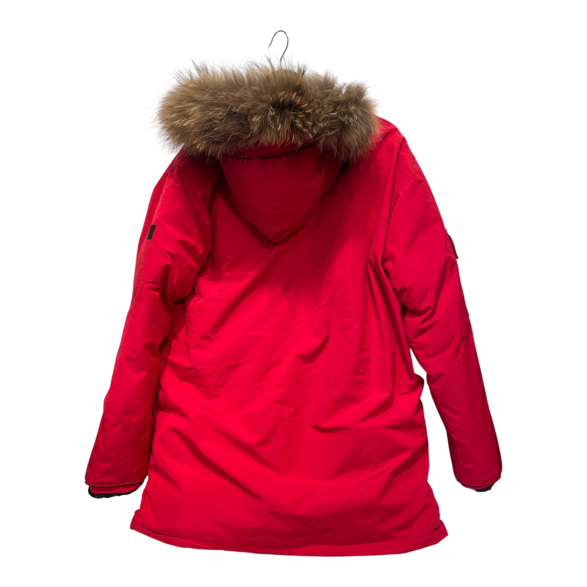 CANADA GOOSE/Mod Parka/L/Cotton/RED/ view 2
