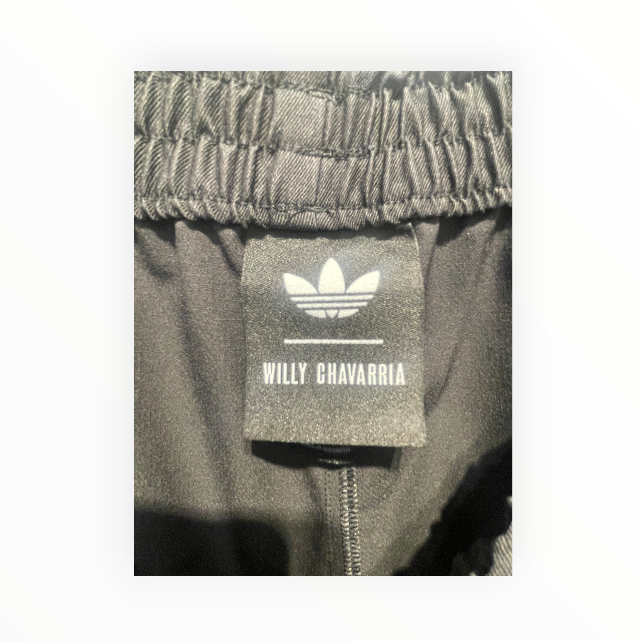 WILLY CHAVARRIA/Pants/L/Polyester/BLK/Button Fly/adidas collab view 3