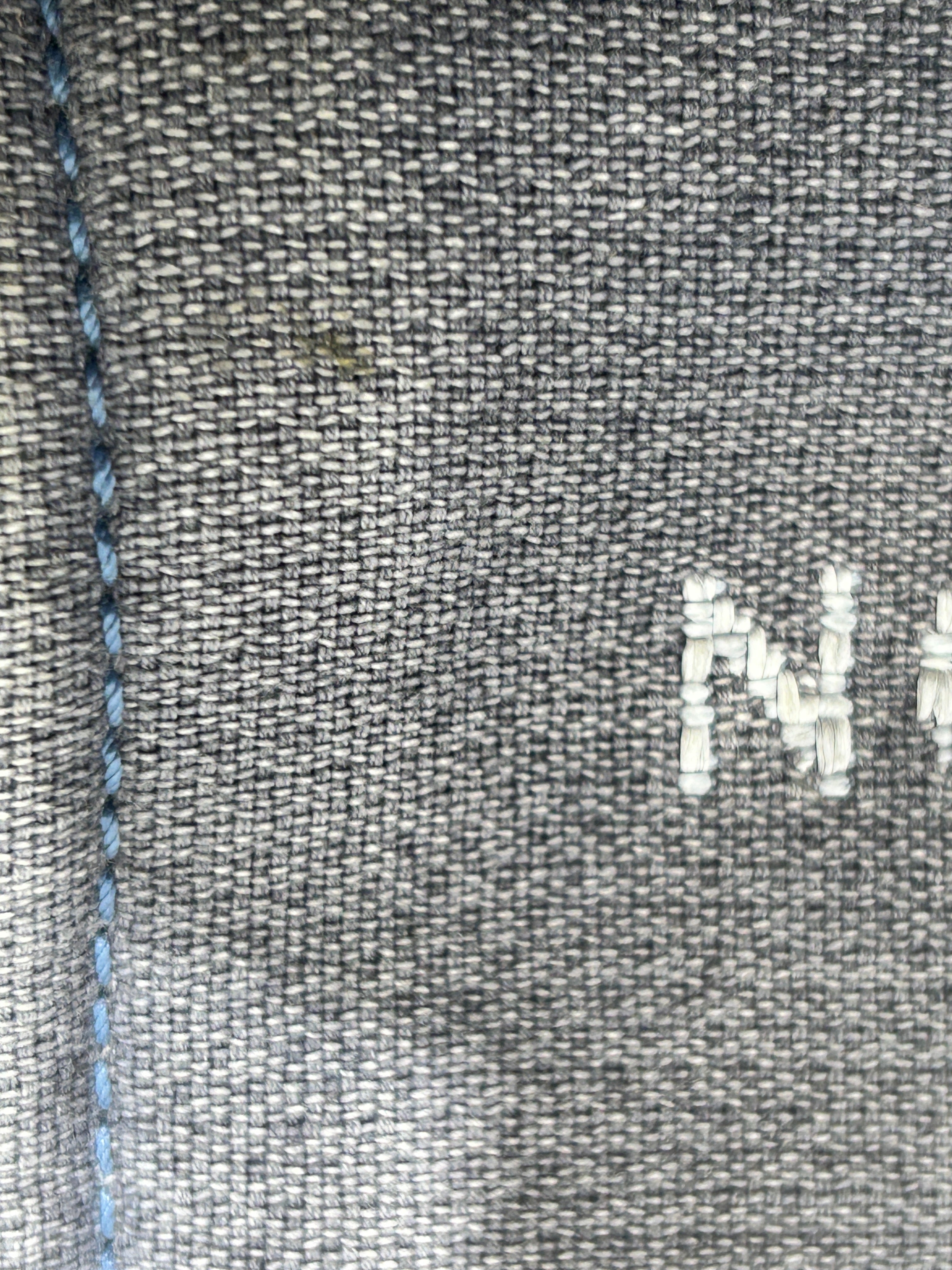 CHANEL/Tote Bag/BLU/Deauville view 8